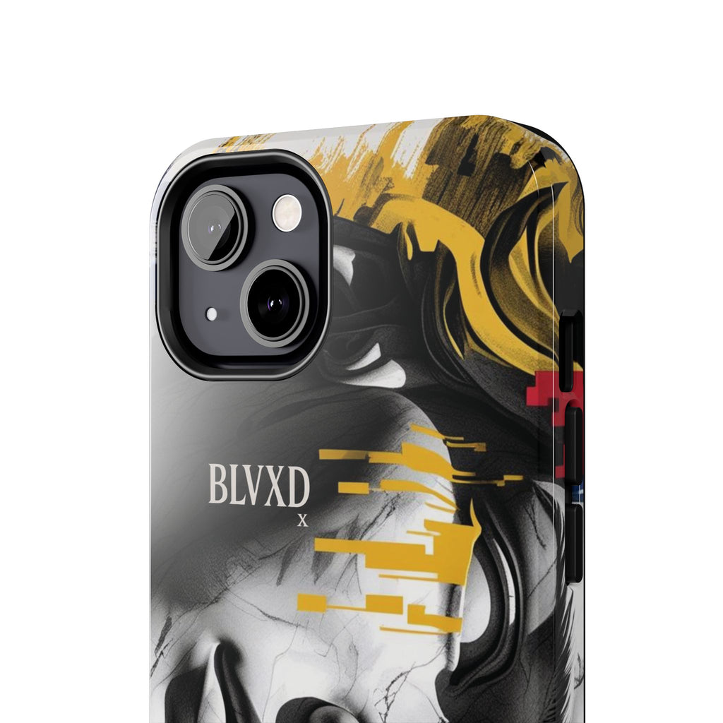 BLVXD X Golden Tears iPhone Case  Streetwear Art Phone Case