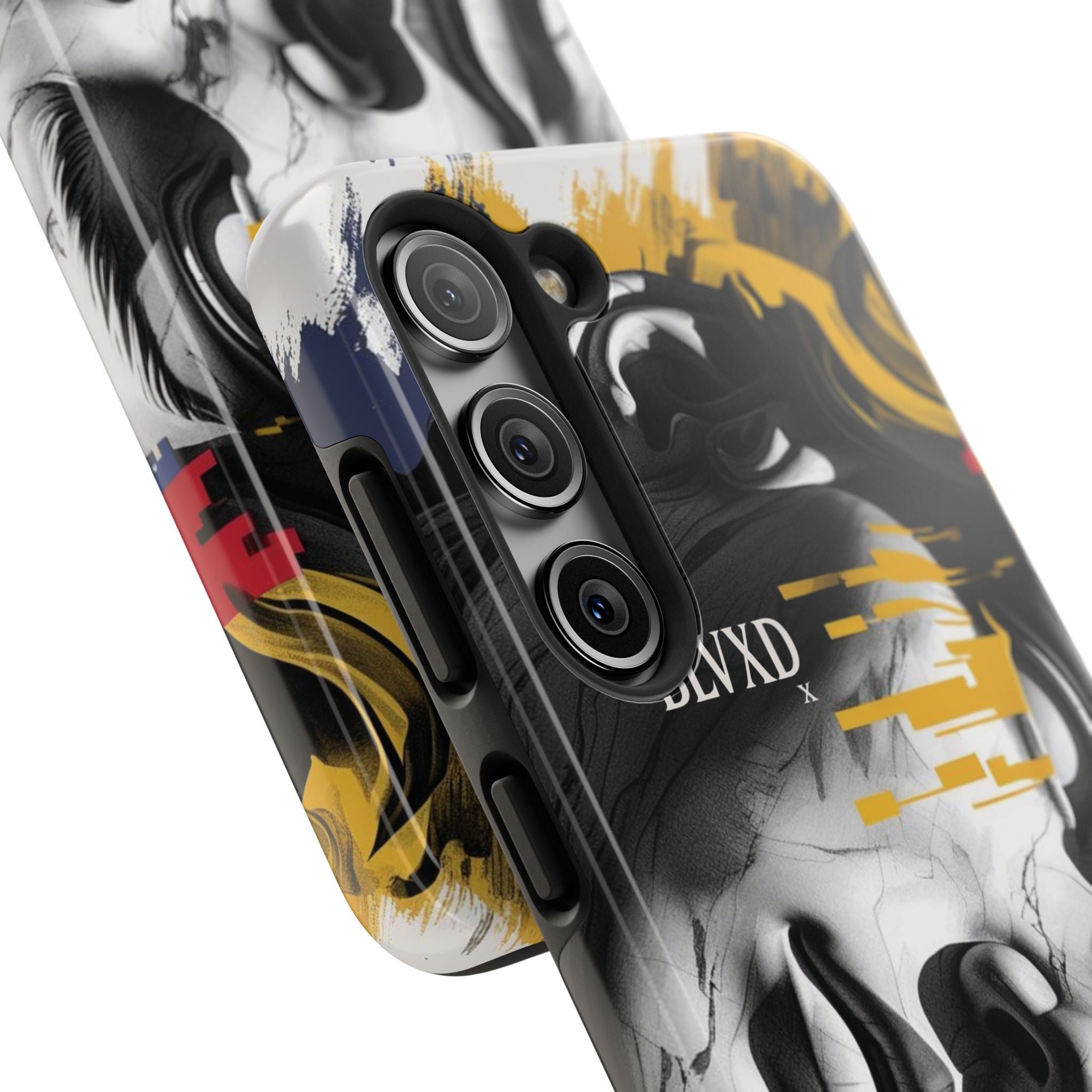 BLVXD X Golden Tears iPhone Case  Streetwear Art Phone Case
