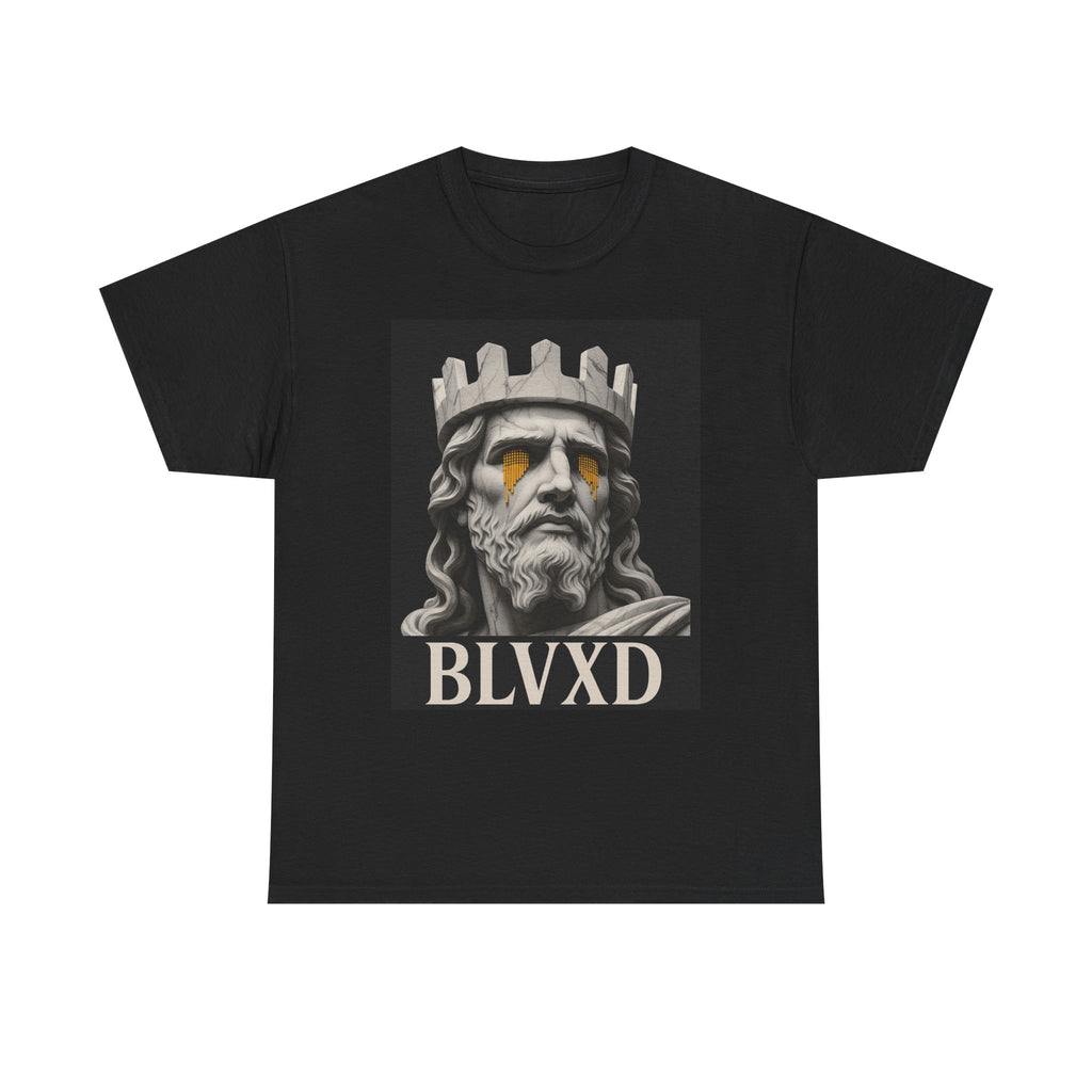 BLVXD x Vlad The Impaler TShirt  Crowned Ruler Streetwear