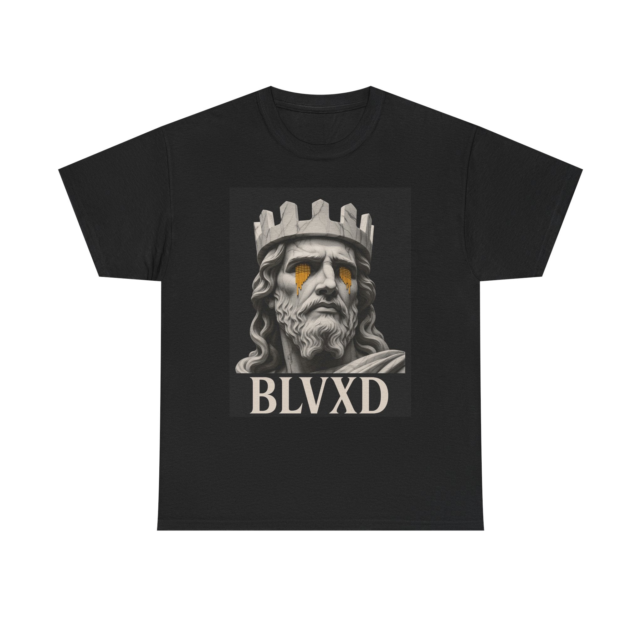 BLVXD x Vlad The Impaler TShirt  Crowned Ruler Streetwear