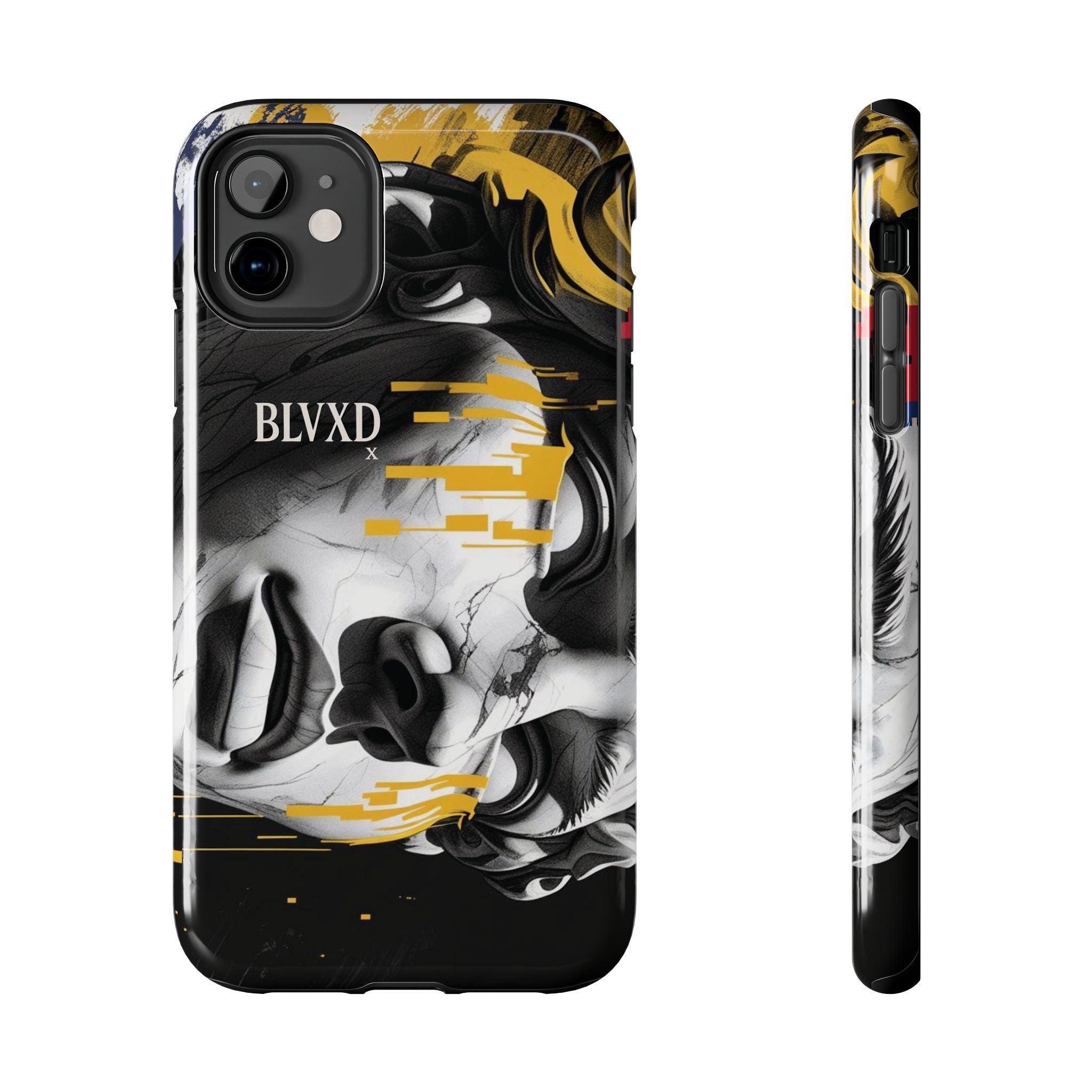 BLVXD X Golden Tears iPhone Case  Streetwear Art Phone Case