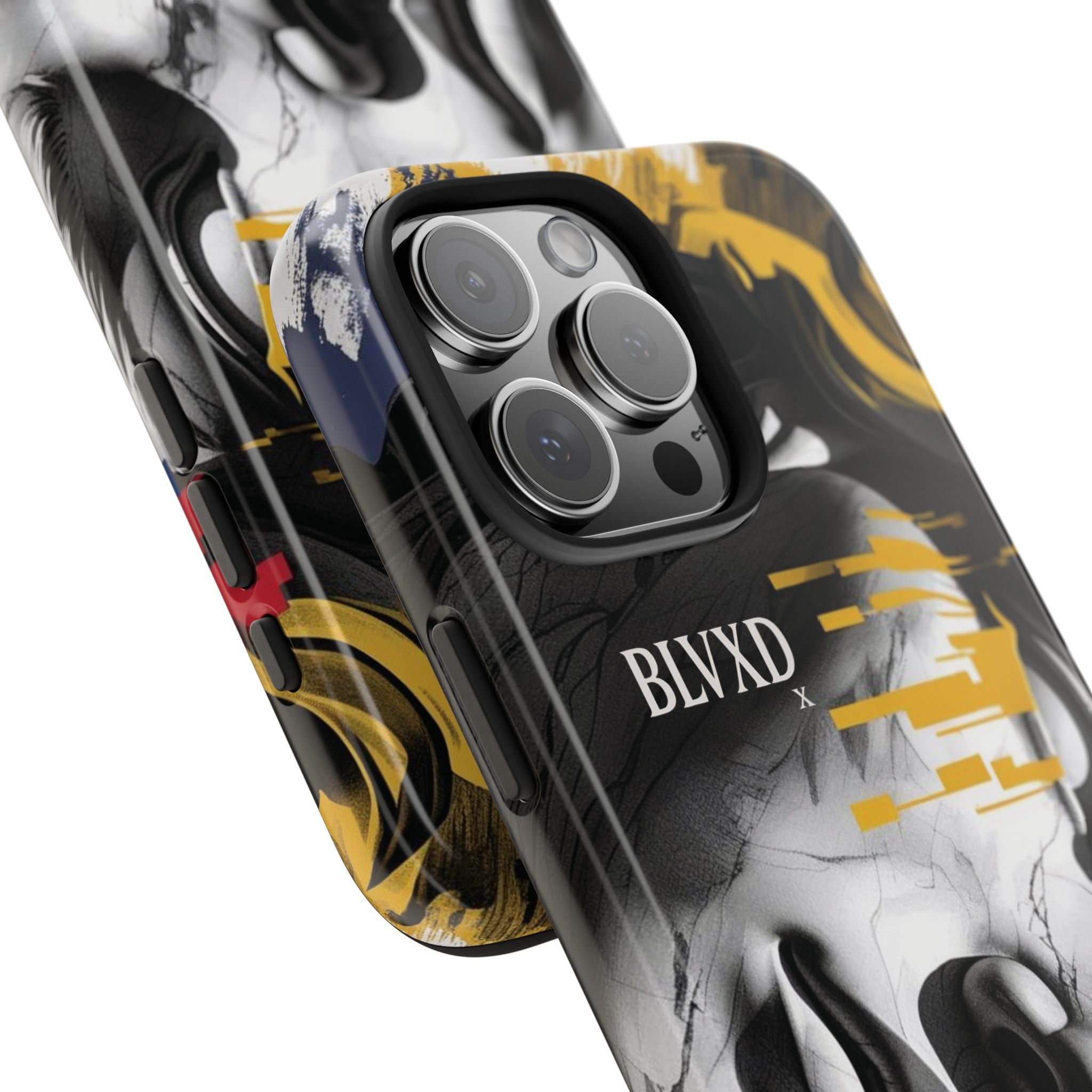 BLVXD X Golden Tears iPhone Case  Streetwear Art Phone Case