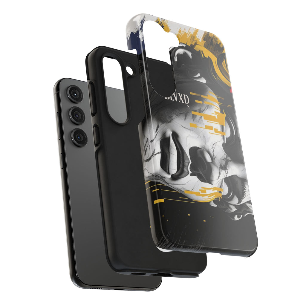 BLVXD X Golden Tears iPhone Case  Streetwear Art Phone Case