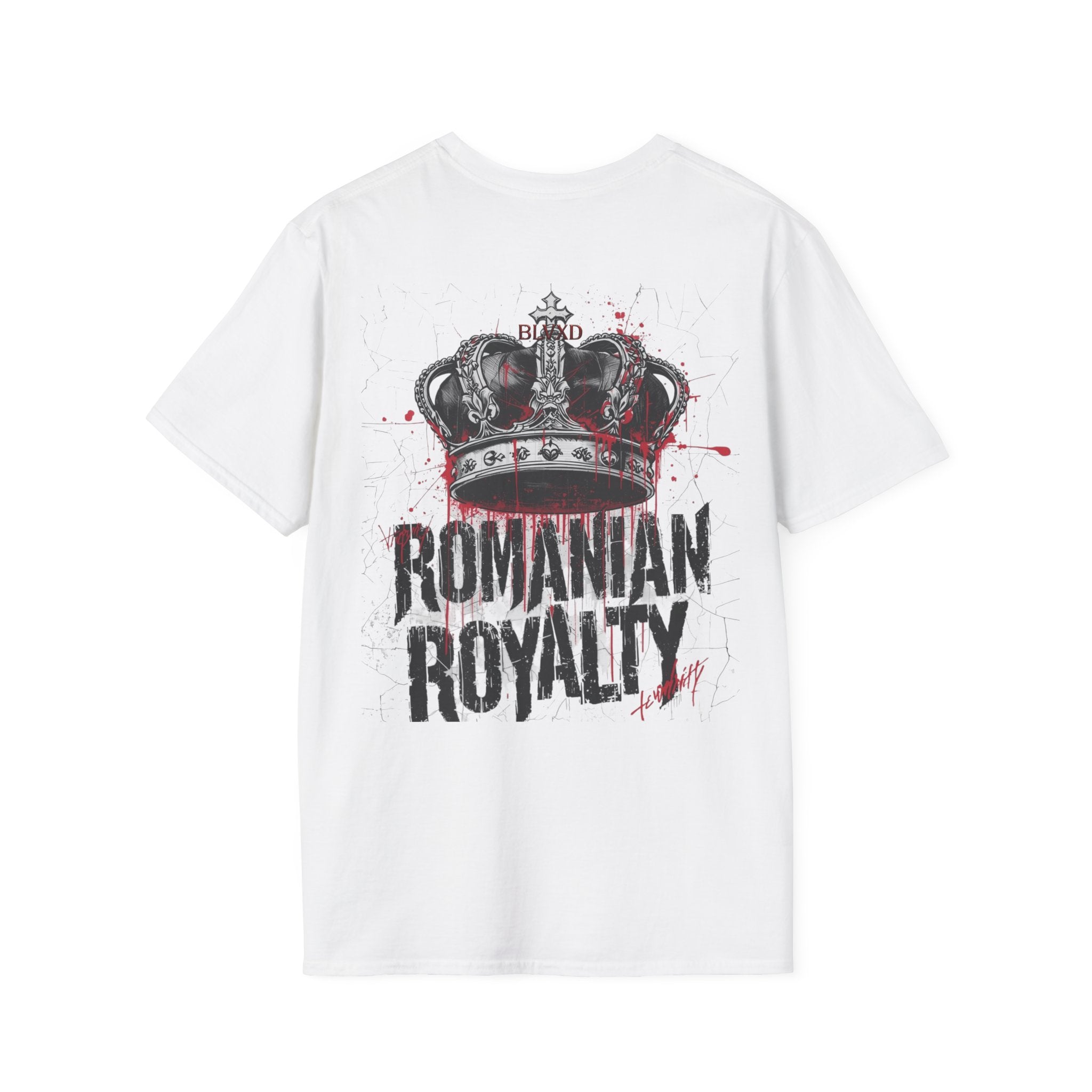Romanian Royalty Graphic T-Shirt, Vintage Style Tee, Unisex Urban Wear, Festival Outfit, Unique Gift for Fans