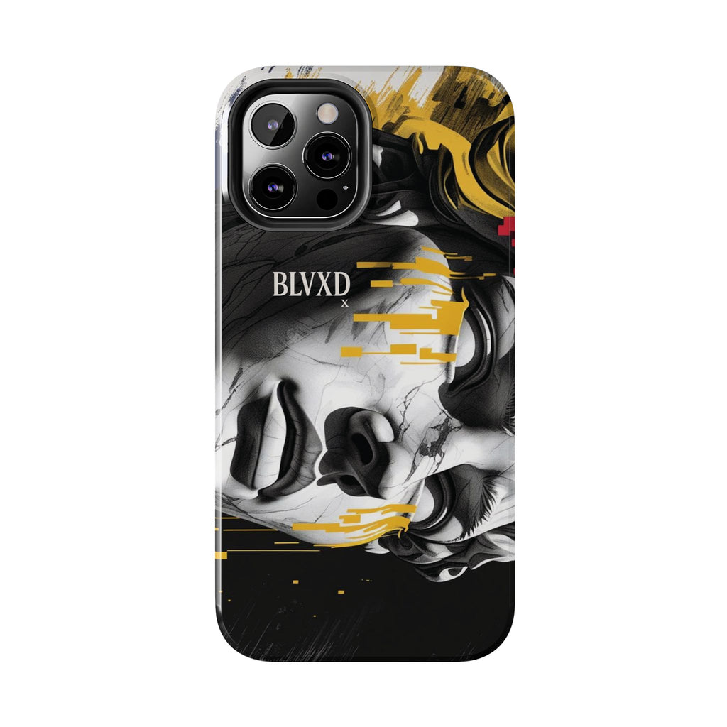 BLVXD X Golden Tears iPhone Case  Streetwear Art Phone Case