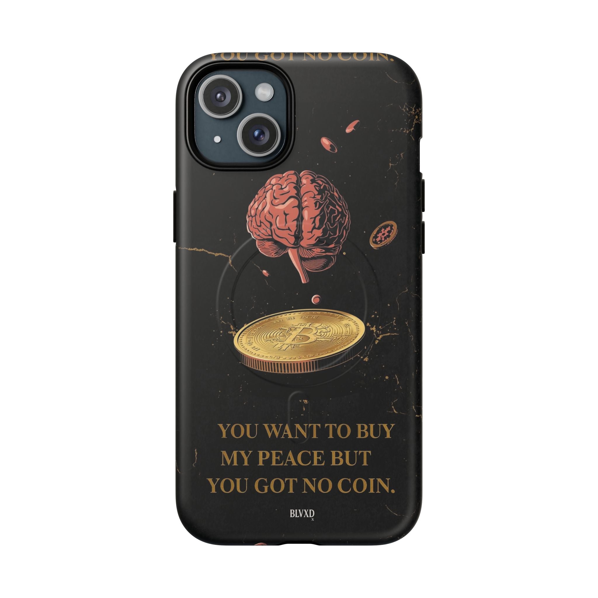 Got No Coin Iphone 17 Phone Case
