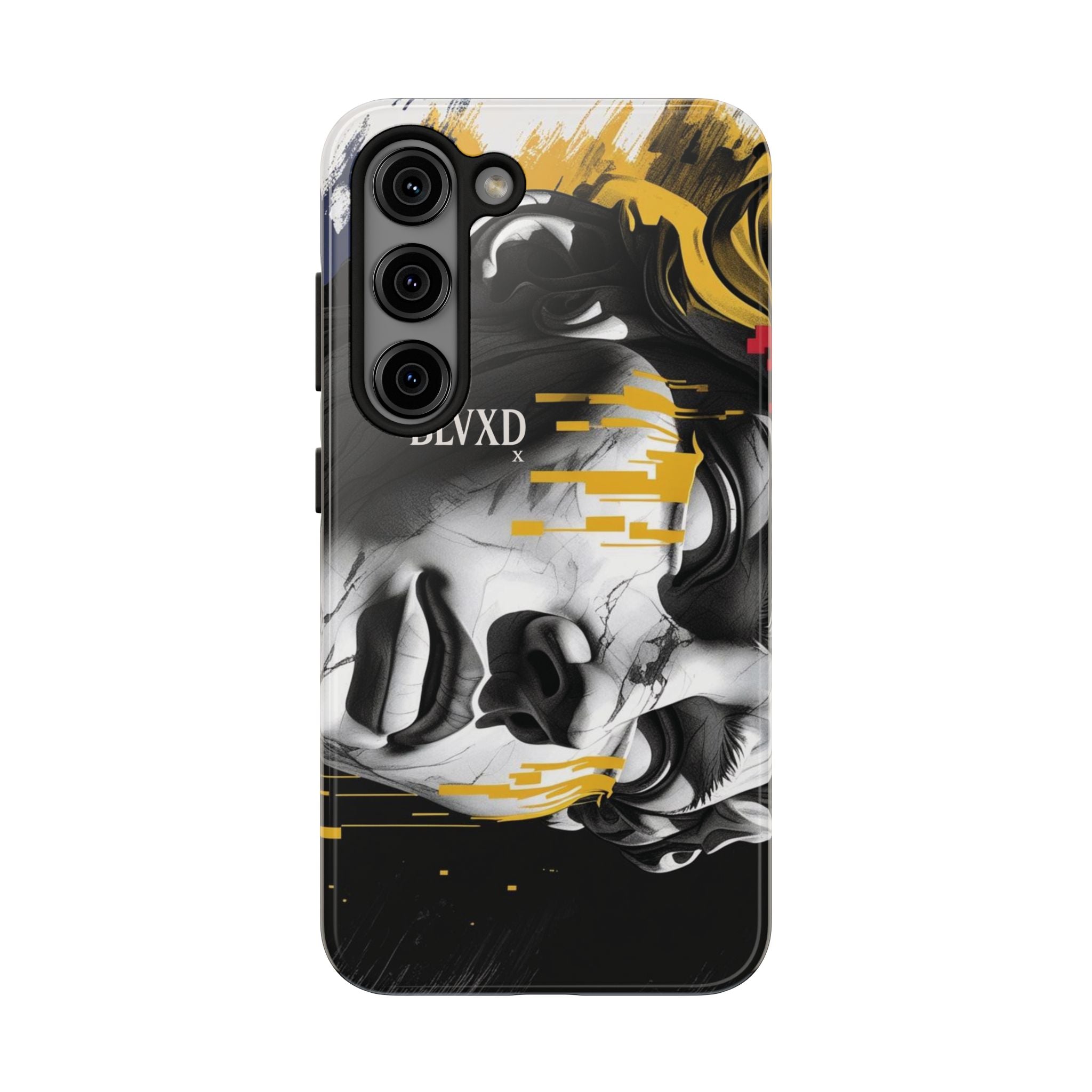 BLVXD X Golden Tears iPhone Case  Streetwear Art Phone Case