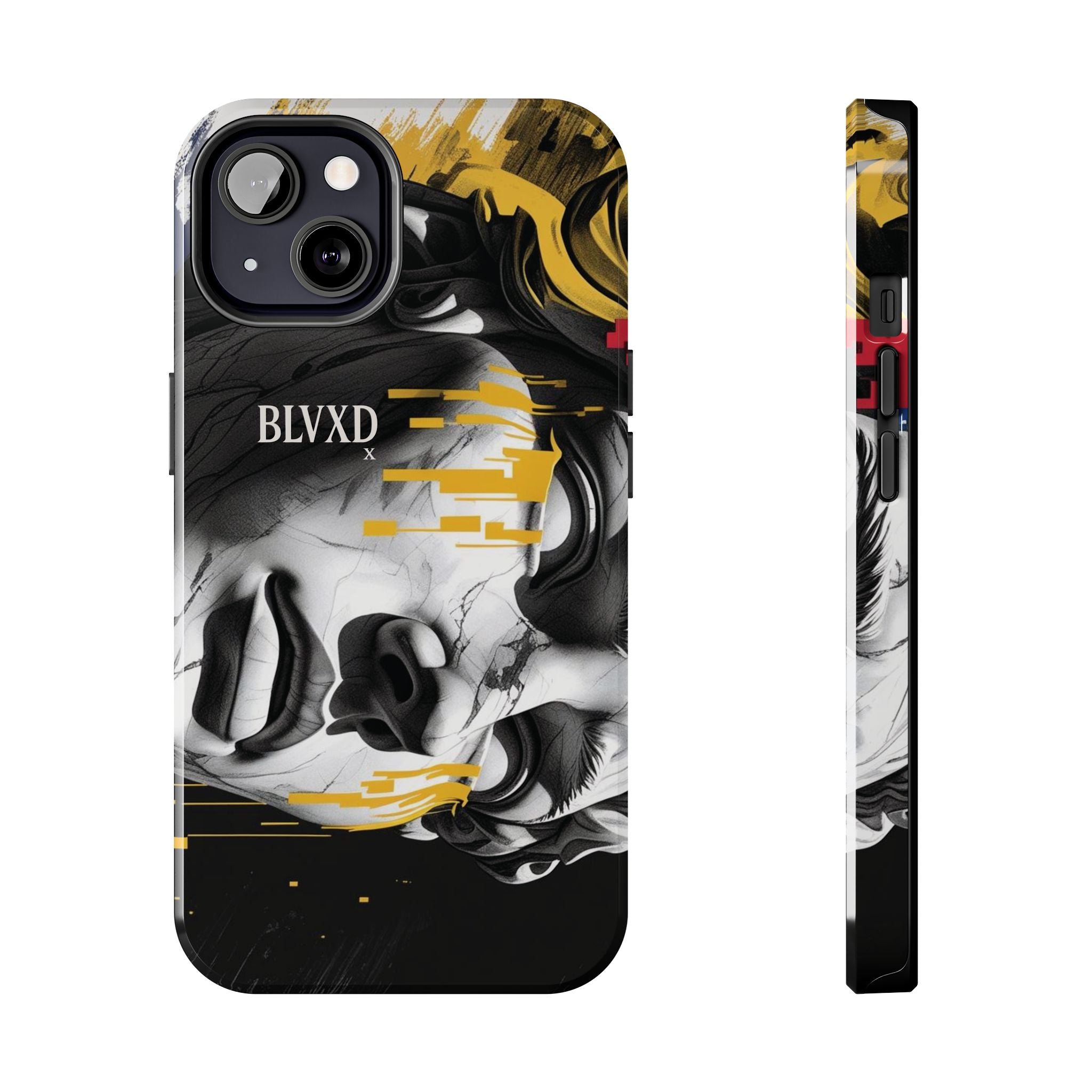 BLVXD X Golden Tears iPhone Case  Streetwear Art Phone Case