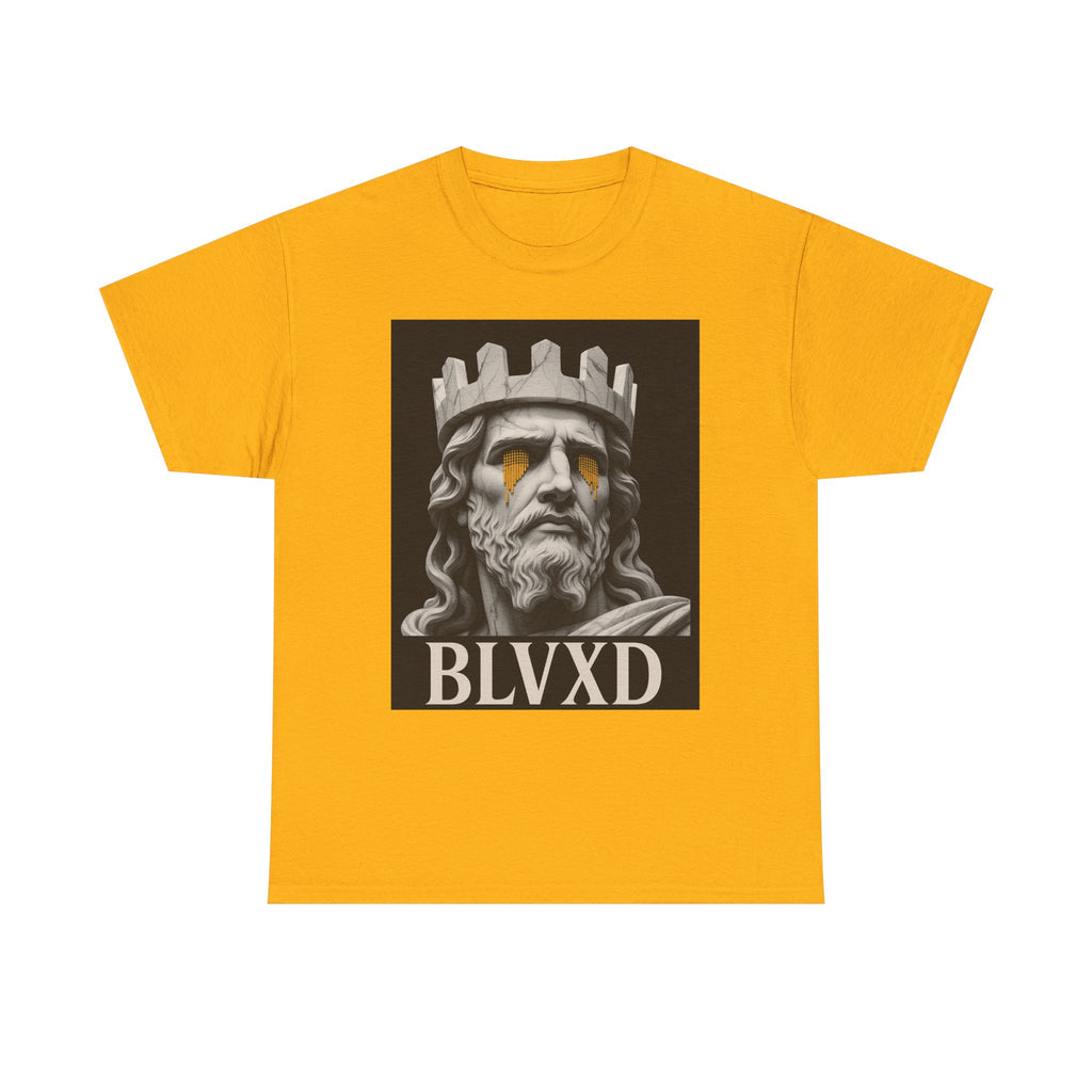 BLVXD x Vlad The Impaler TShirt  Crowned Ruler Streetwear