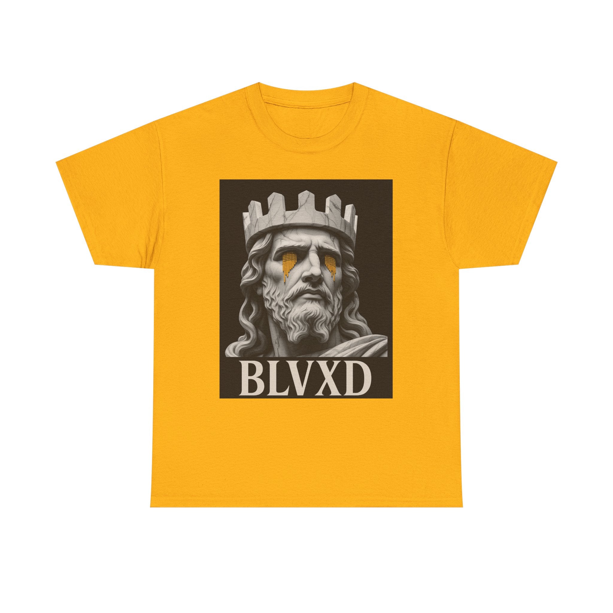 BLVXD x Vlad The Impaler TShirt  Crowned Ruler Streetwear