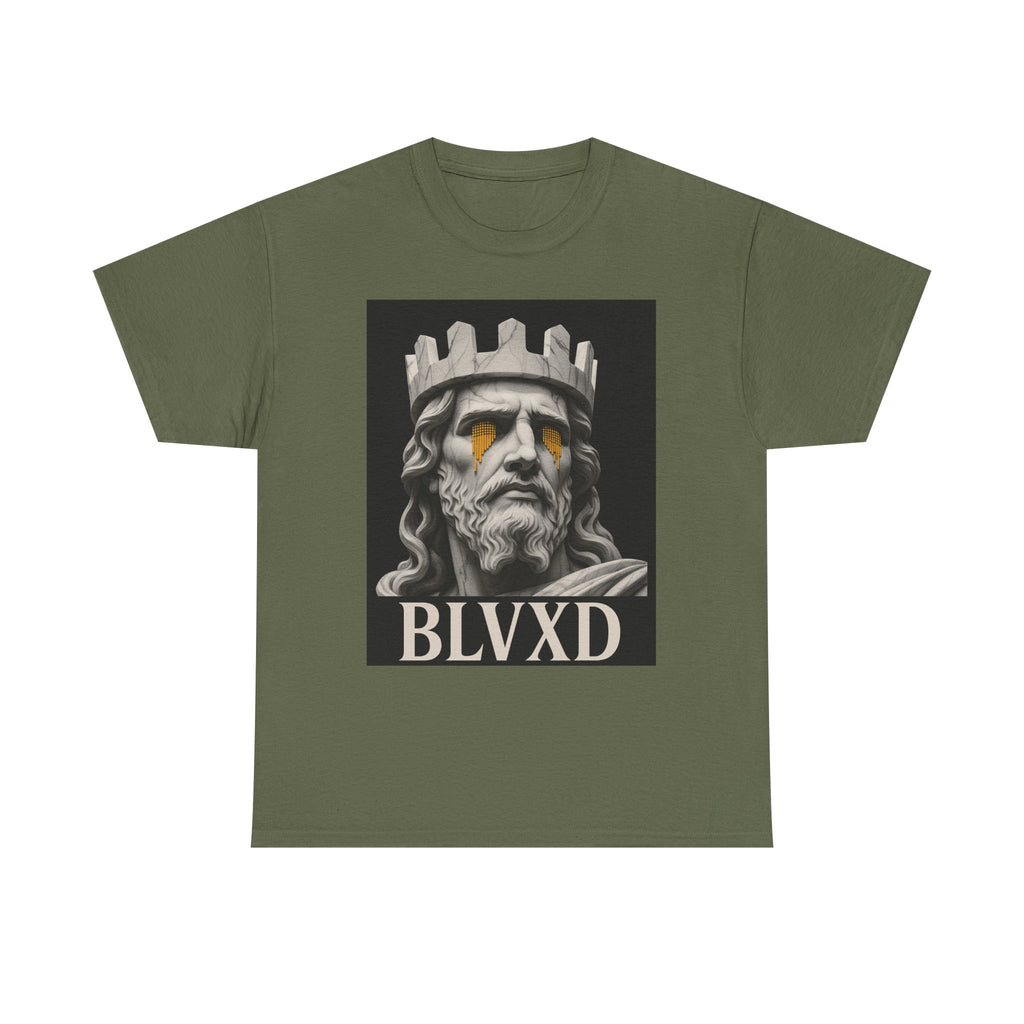 BLVXD x Vlad The Impaler TShirt  Crowned Ruler Streetwear