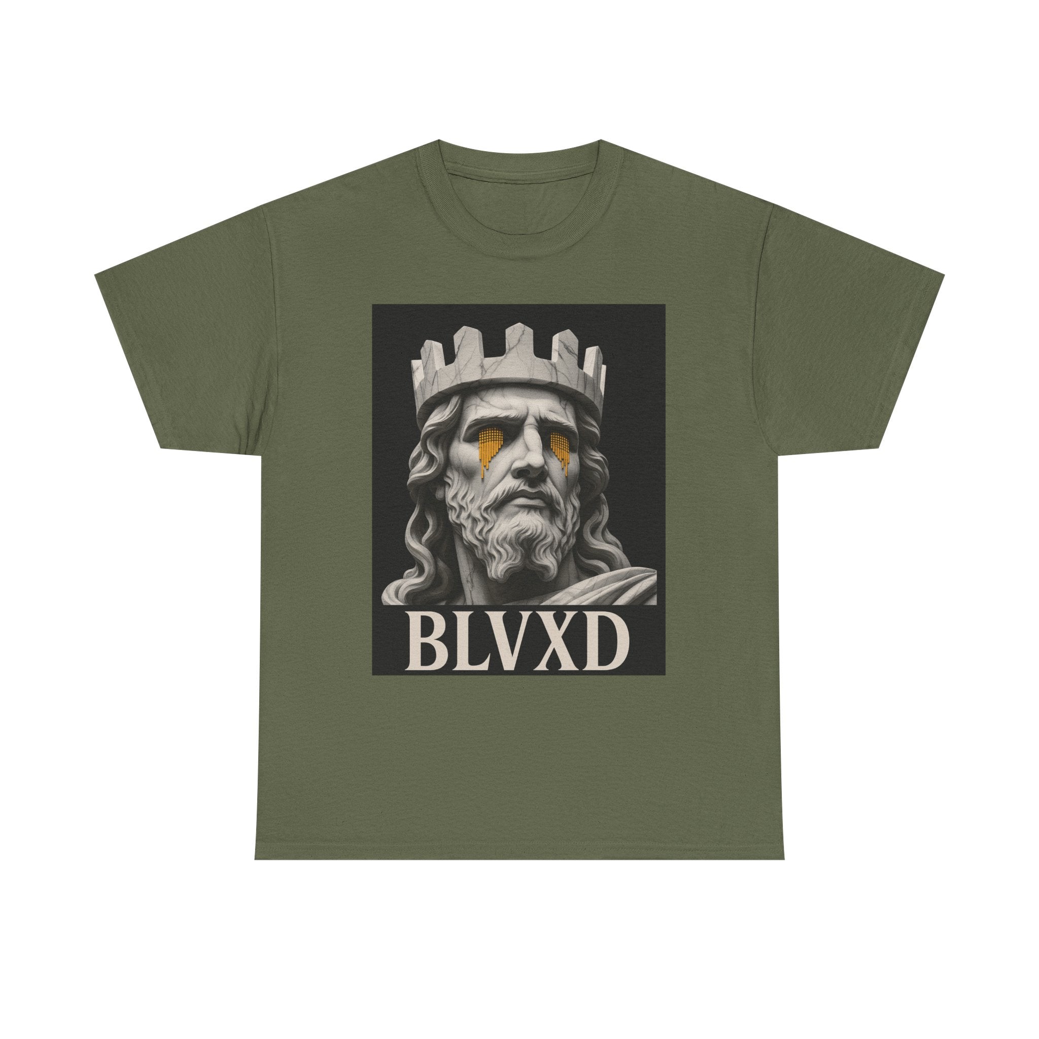 BLVXD x Vlad The Impaler TShirt  Crowned Ruler Streetwear