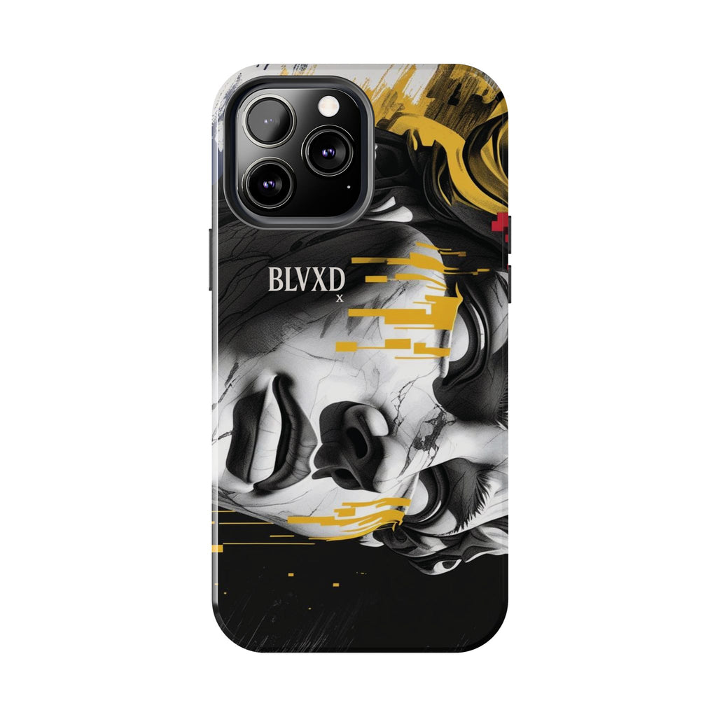 BLVXD X Golden Tears iPhone Case  Streetwear Art Phone Case