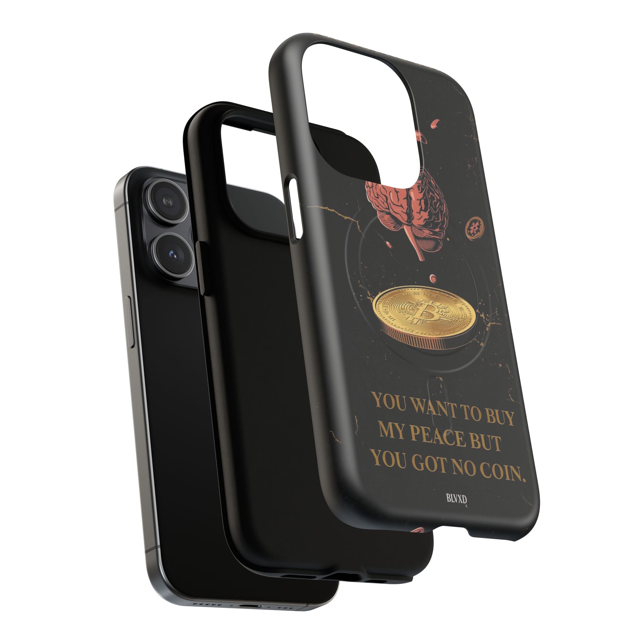 Got No Coin Iphone 17 Phone Case