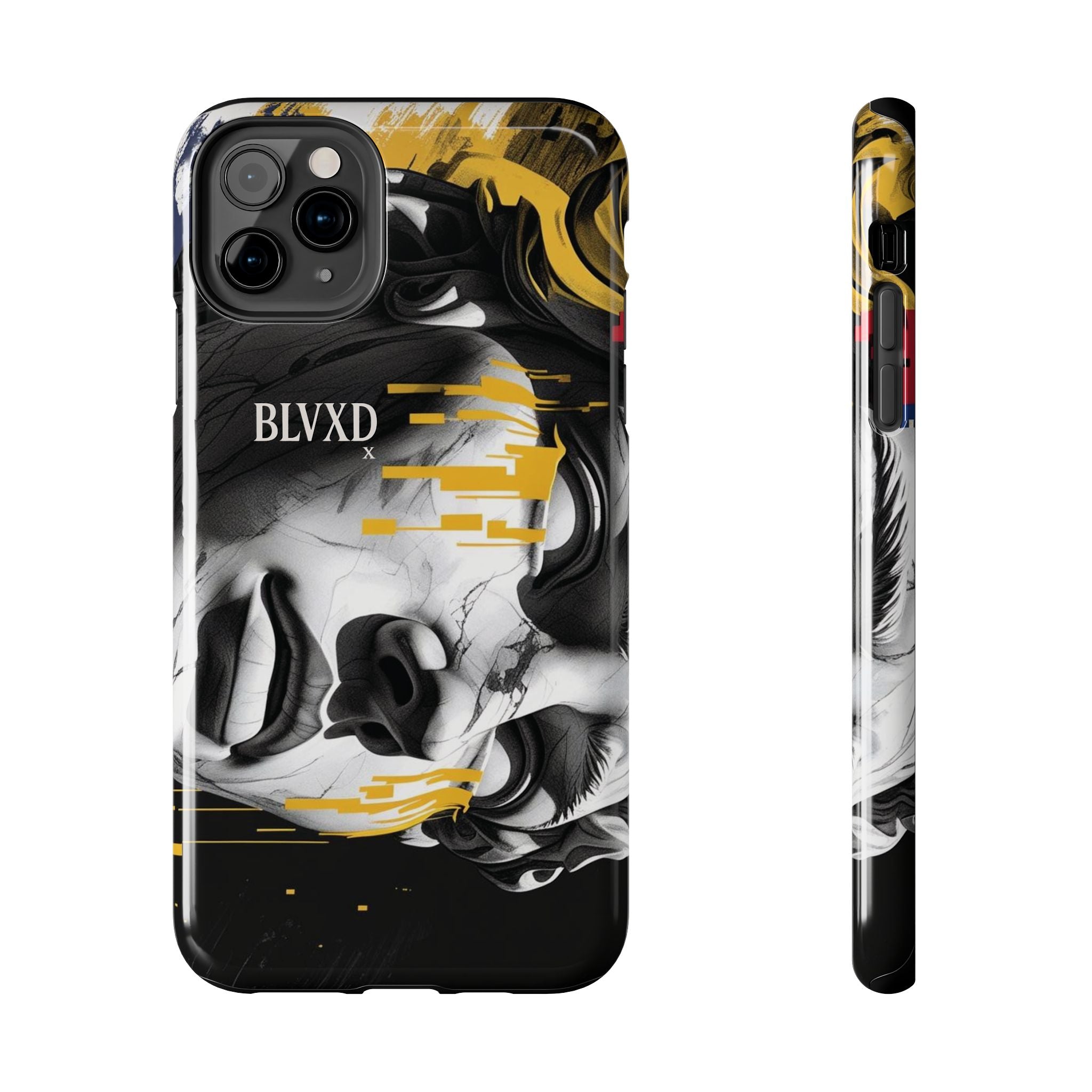 BLVXD X Golden Tears iPhone Case  Streetwear Art Phone Case