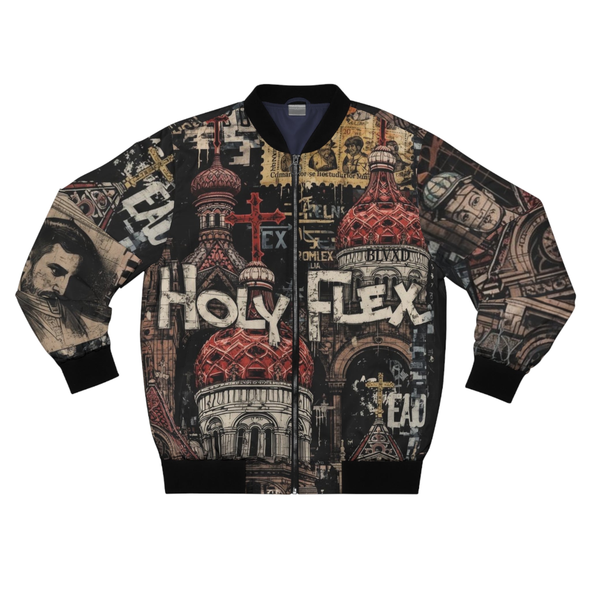 Stylish Men's Bomber Jacket, Urban Fashion, Gifts for Him, Casual Wear, Street Style, Unique Graphic Jacket