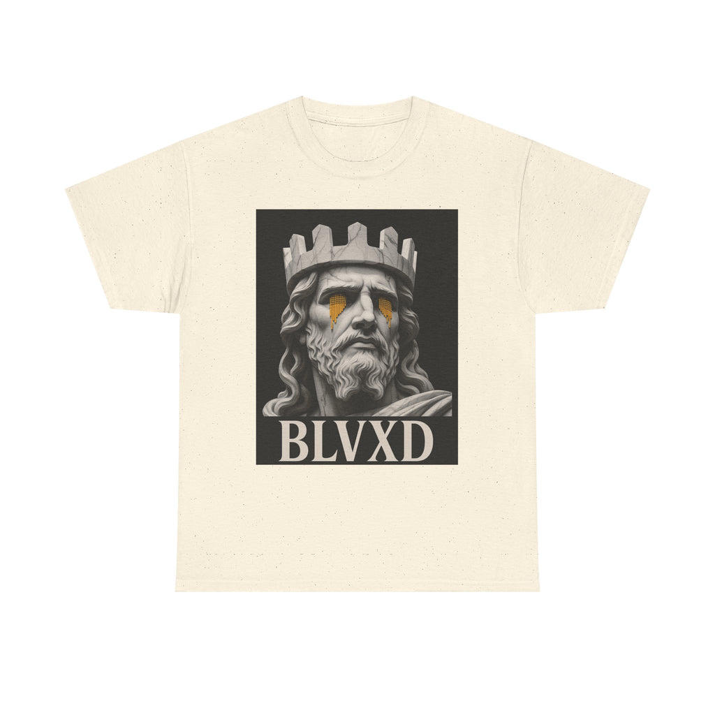 BLVXD x Vlad The Impaler TShirt  Crowned Ruler Streetwear