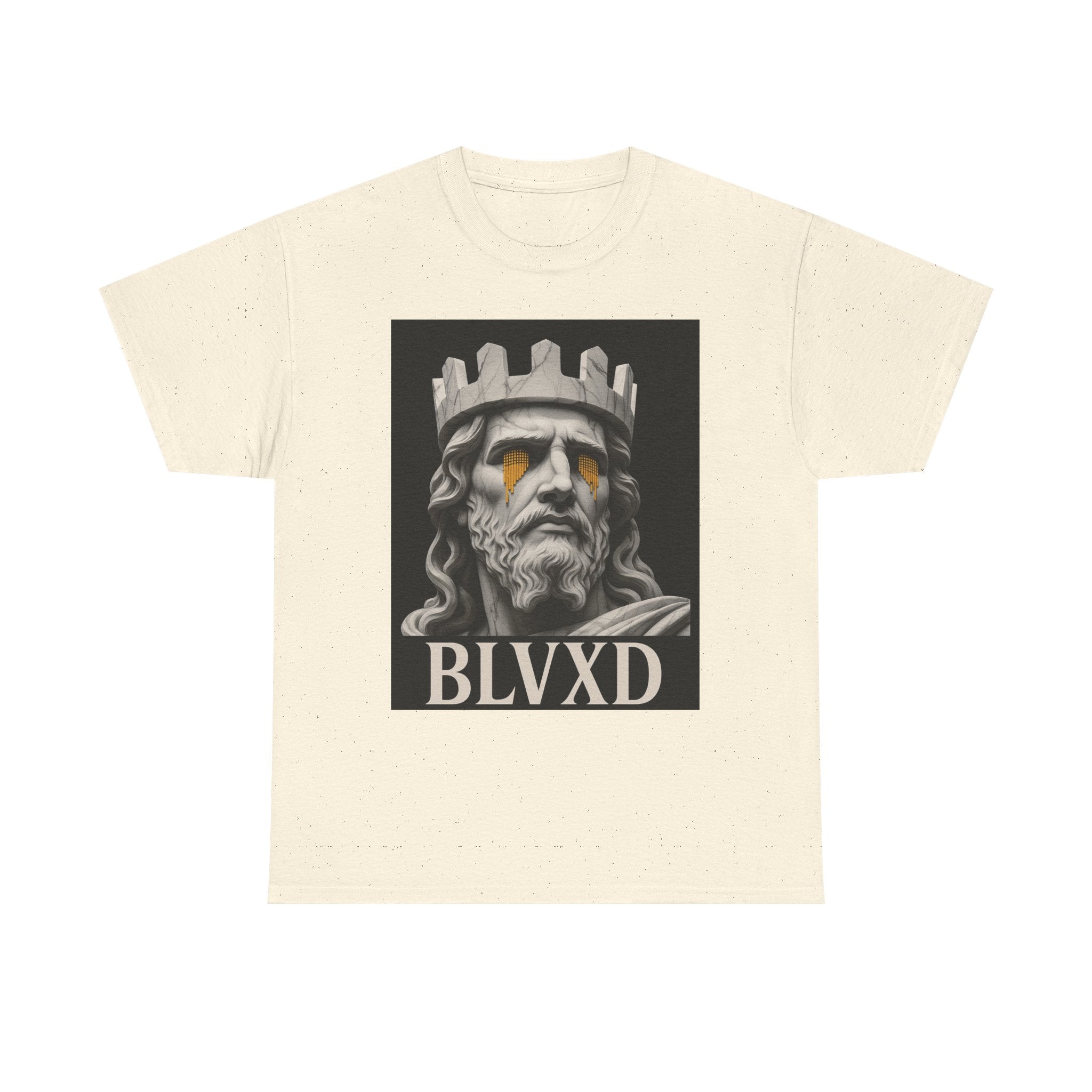 BLVXD x Vlad The Impaler TShirt  Crowned Ruler Streetwear