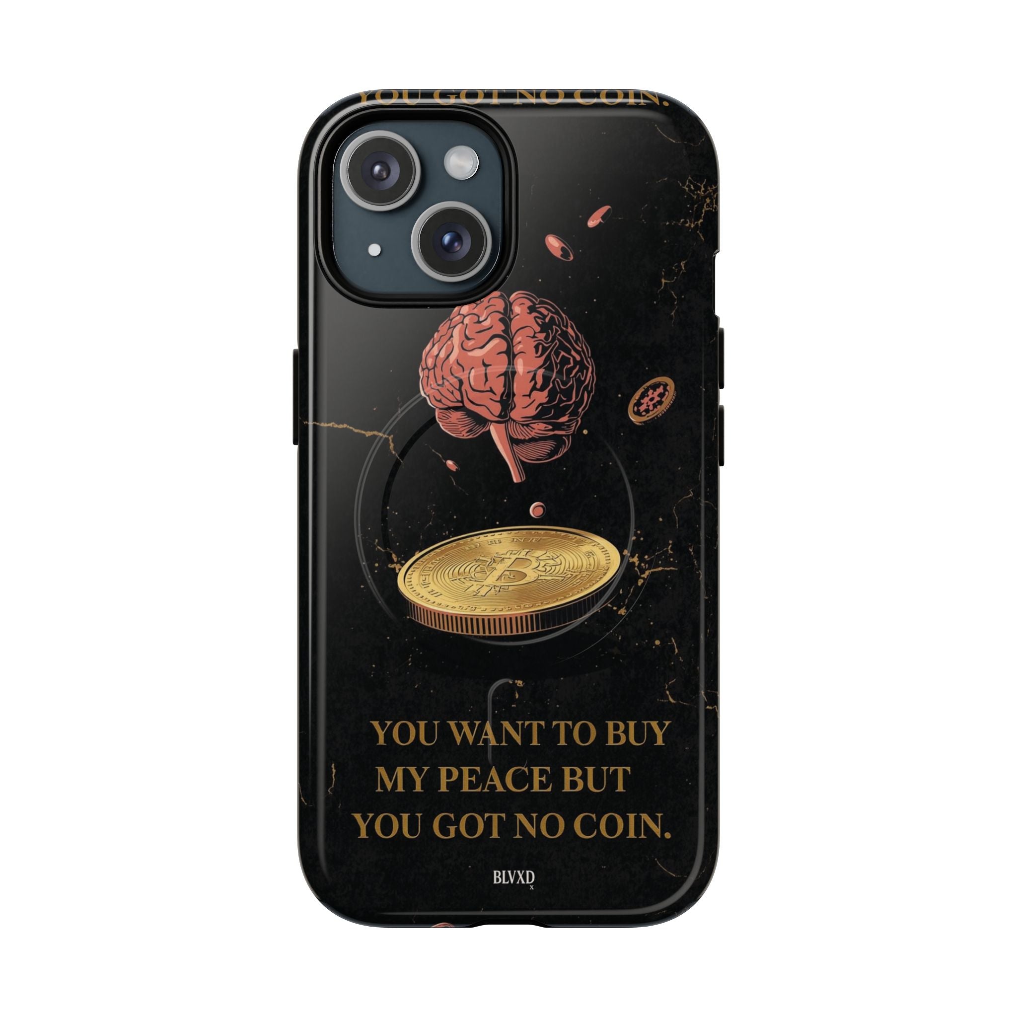 Got No Coin Iphone 17 Phone Case