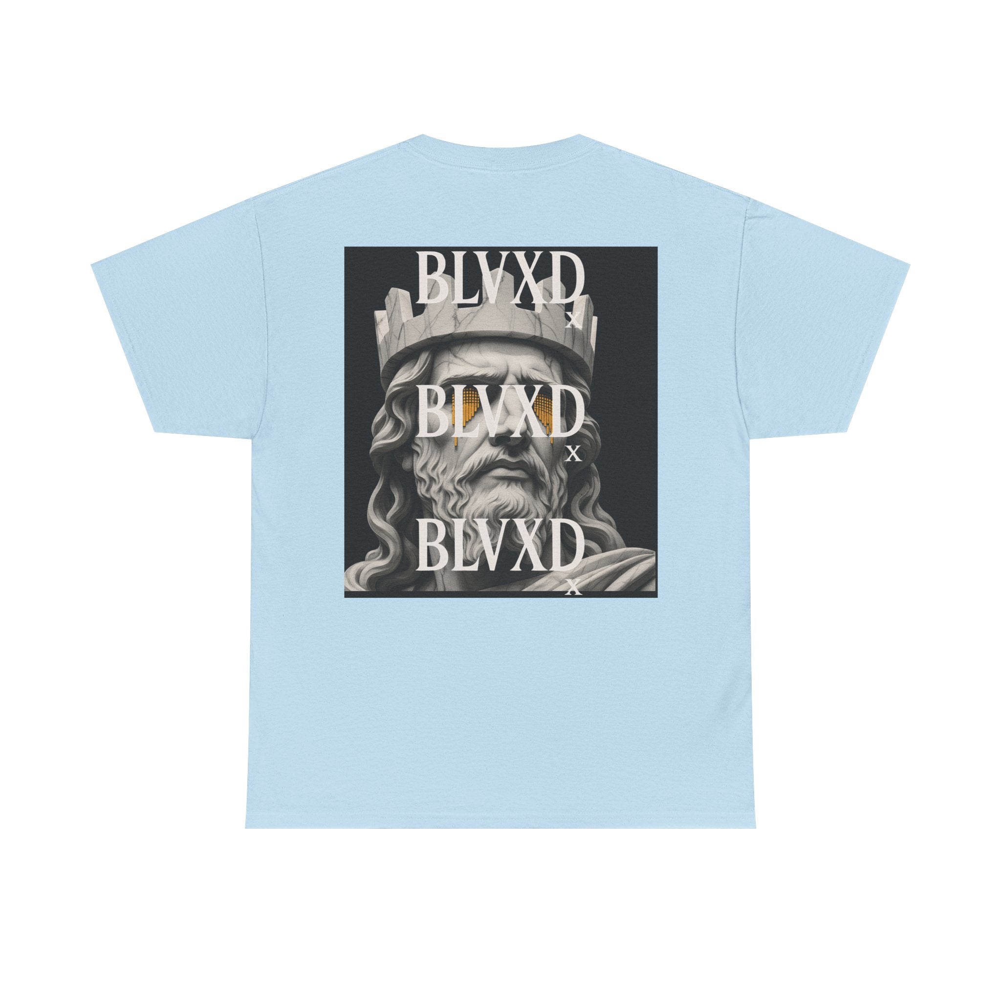 BLVXD x Vlad The Impaler TShirt  Crowned Ruler Streetwear