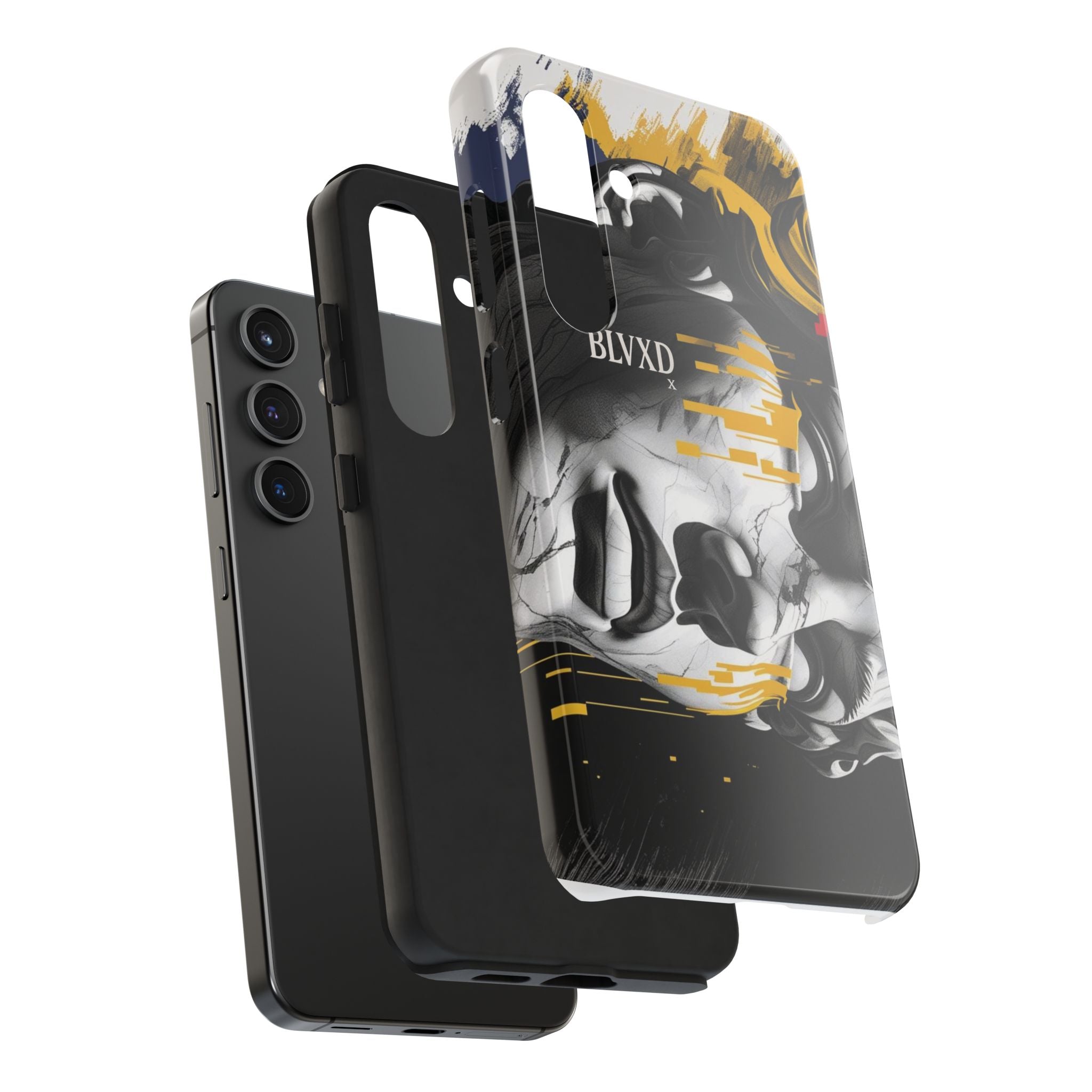 BLVXD X Golden Tears iPhone Case  Streetwear Art Phone Case