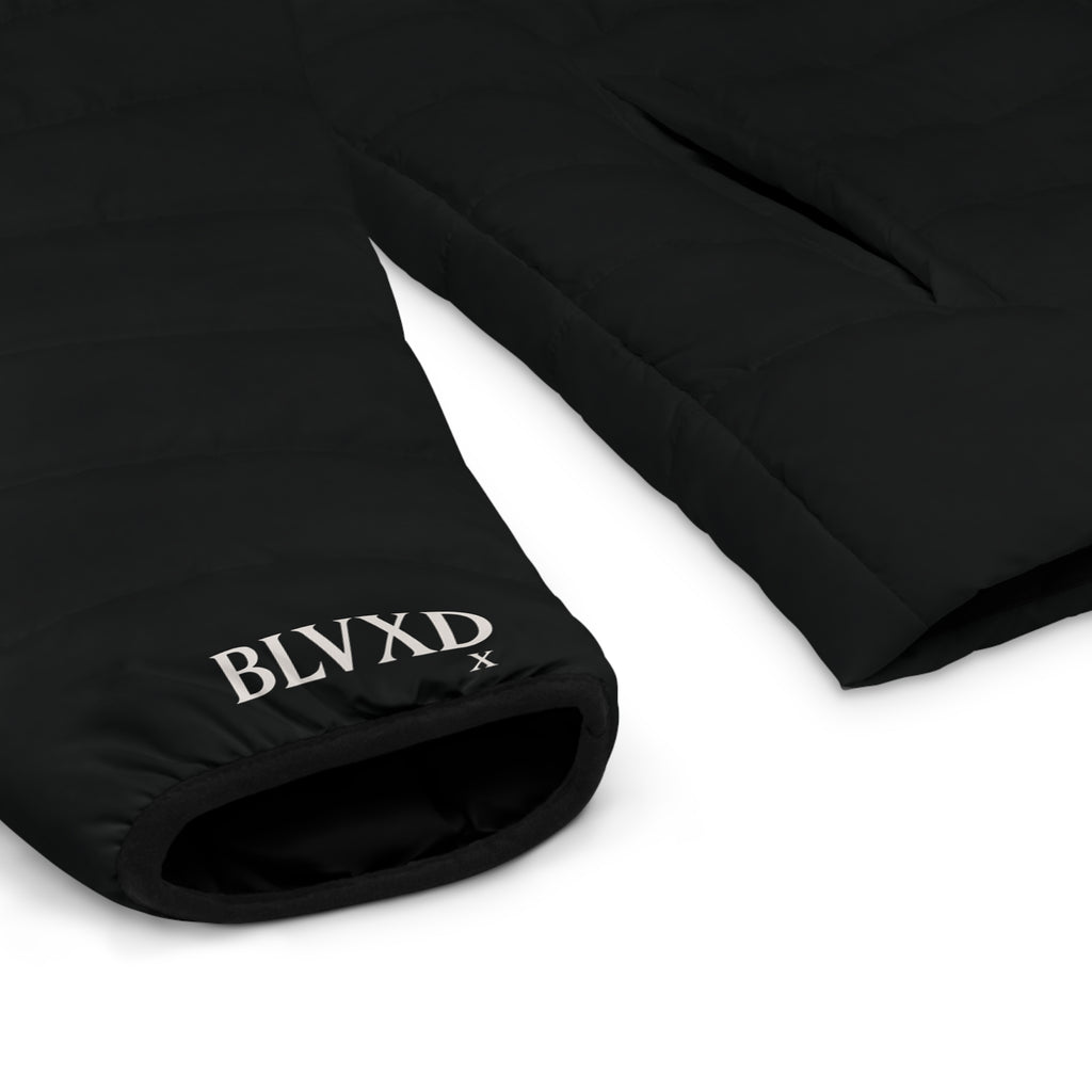 BLVXD Black Puffer Jacket Streetwear