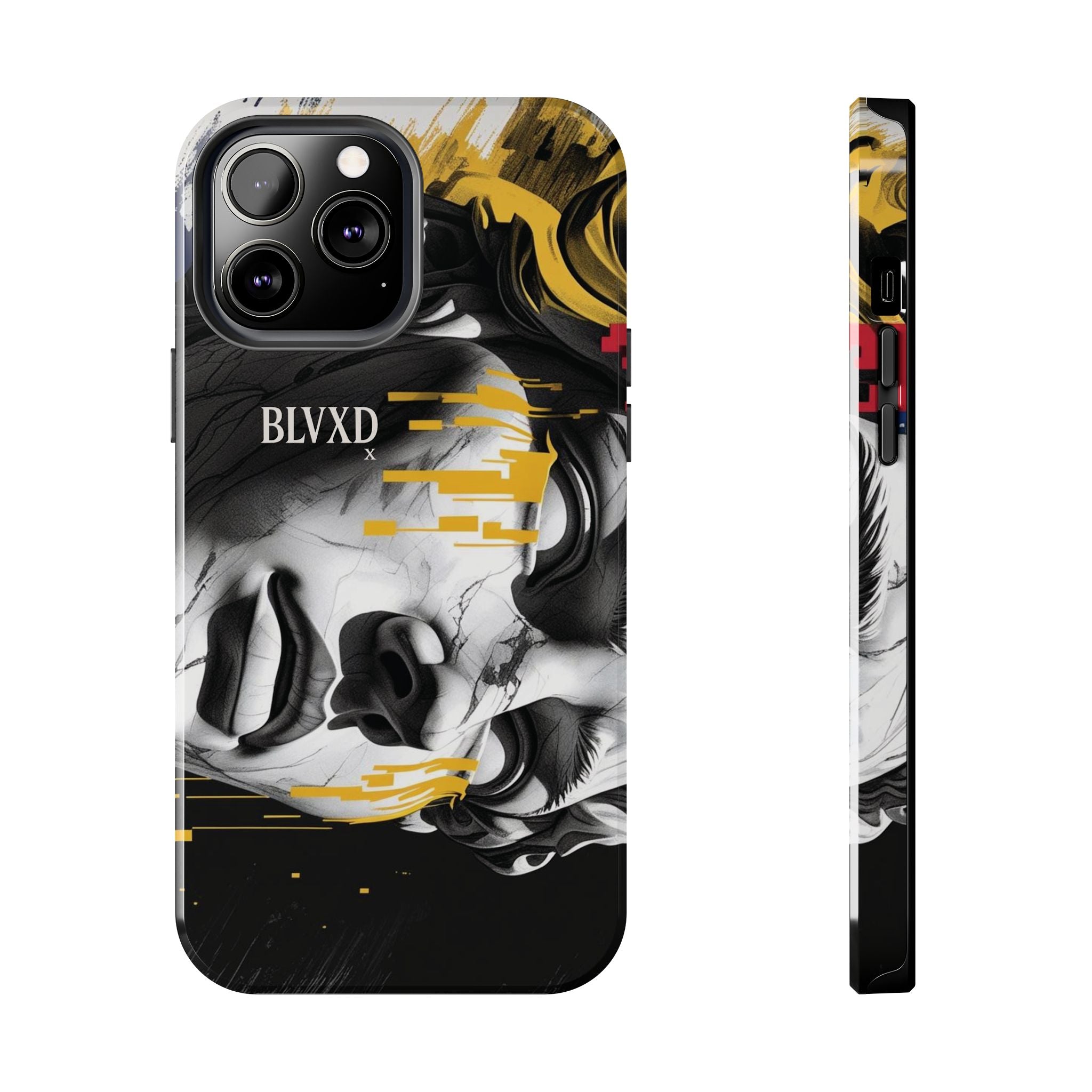 BLVXD X Golden Tears iPhone Case  Streetwear Art Phone Case