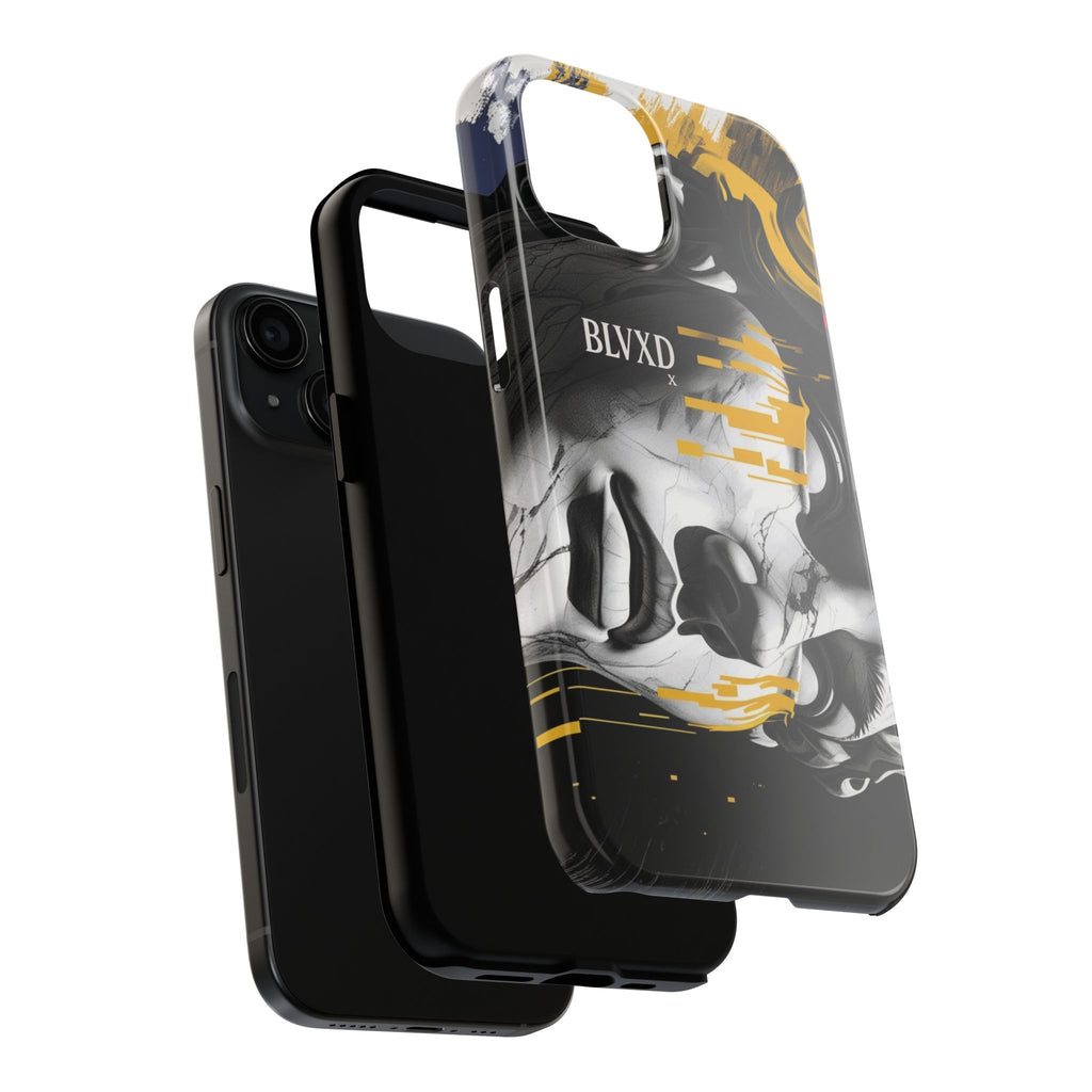 BLVXD X Golden Tears iPhone Case  Streetwear Art Phone Case