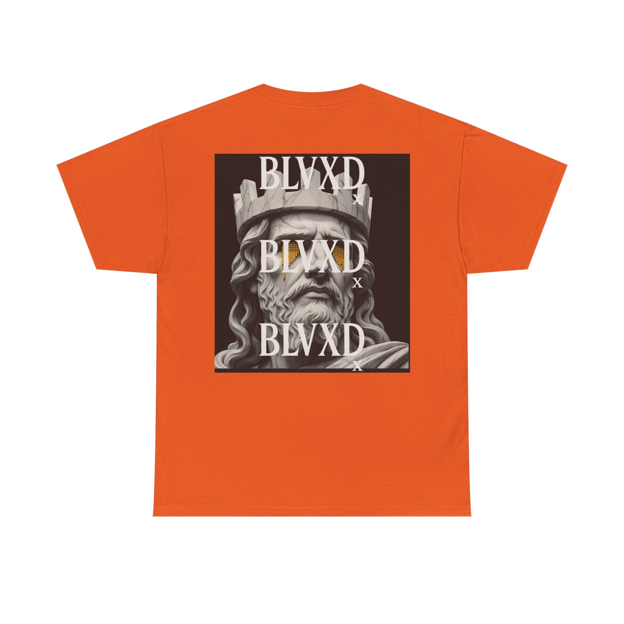 BLVXD x Vlad The Impaler TShirt  Crowned Ruler Streetwear
