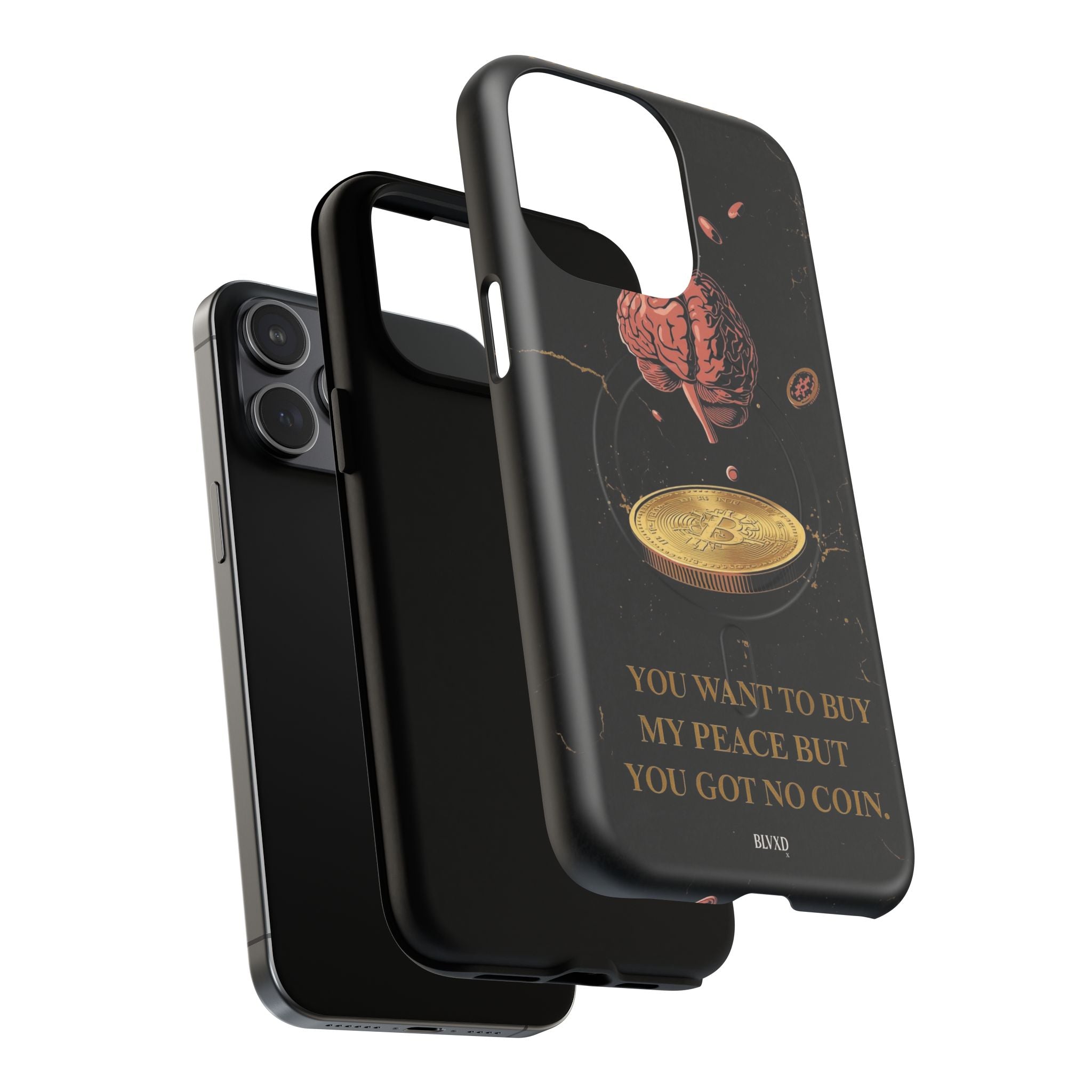 Got No Coin Iphone 17 Phone Case