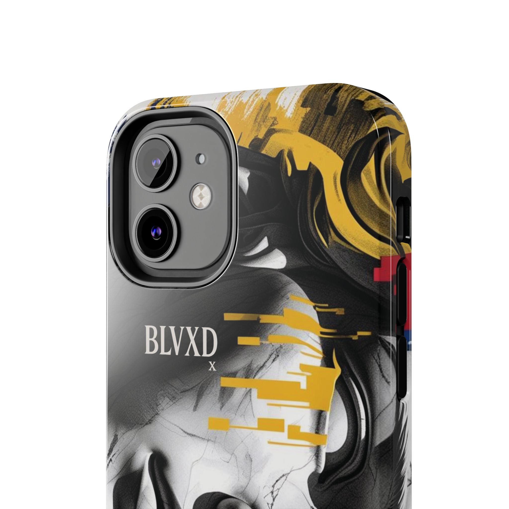 BLVXD X Golden Tears iPhone Case  Streetwear Art Phone Case