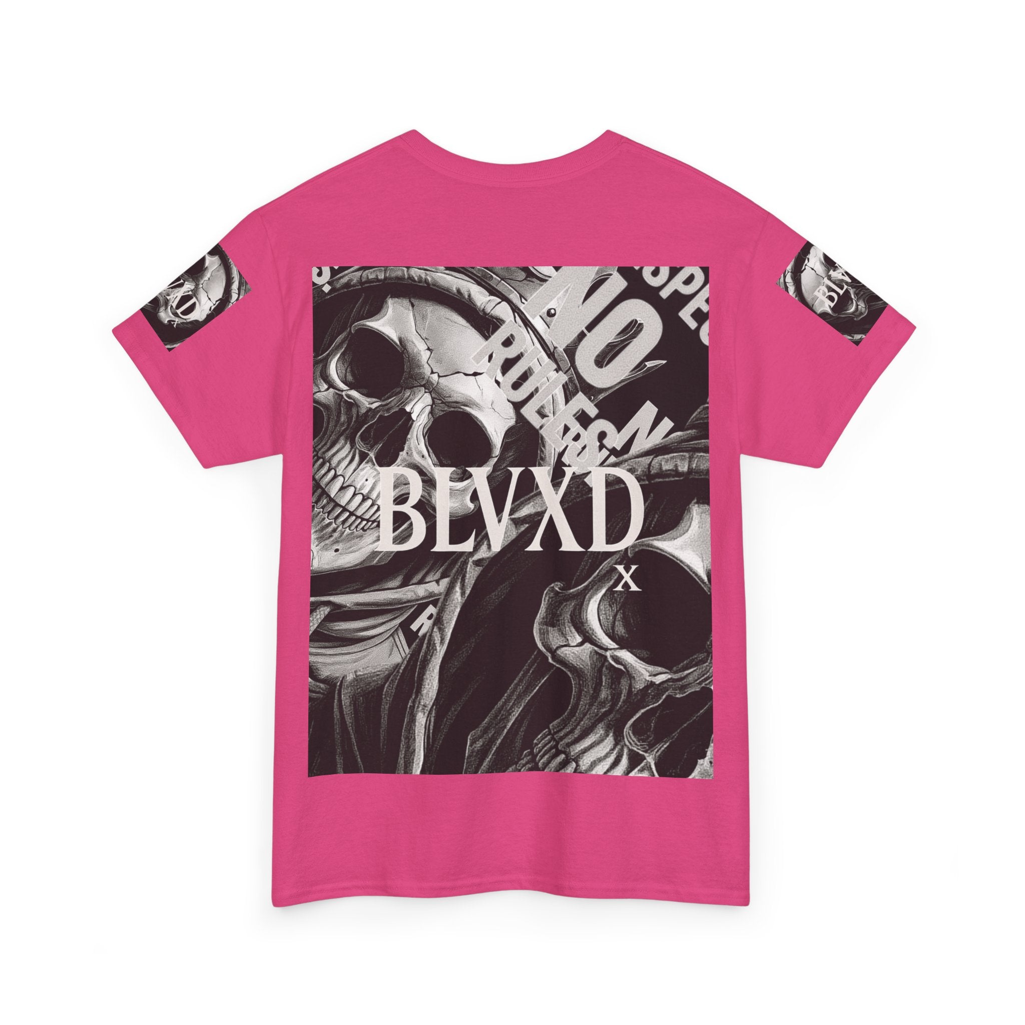 No Rules Skull T-Shirt  Gothic Streetwear Essential