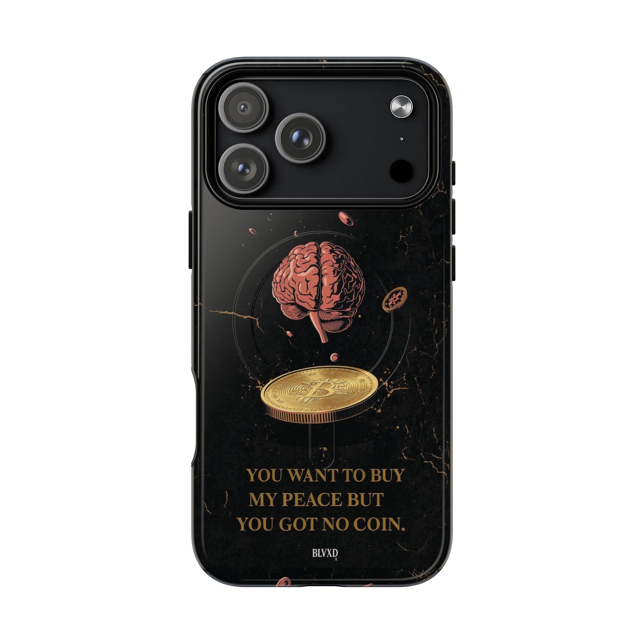Got No Coin Iphone 17 Phone Case