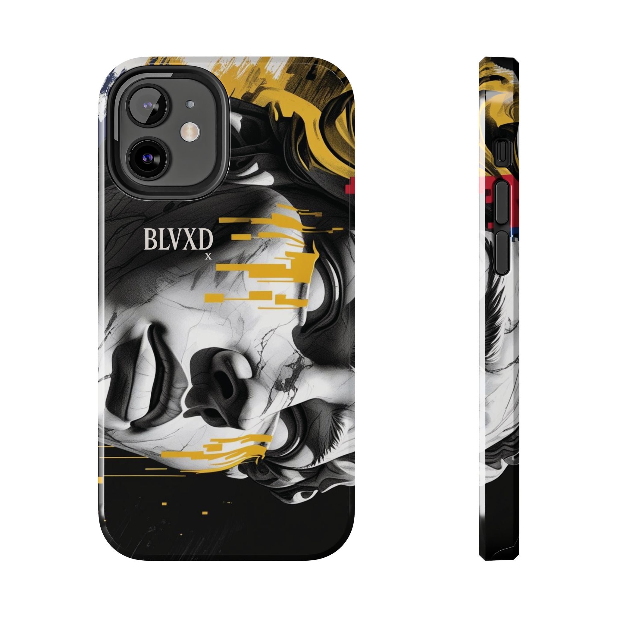 BLVXD X Golden Tears iPhone Case  Streetwear Art Phone Case