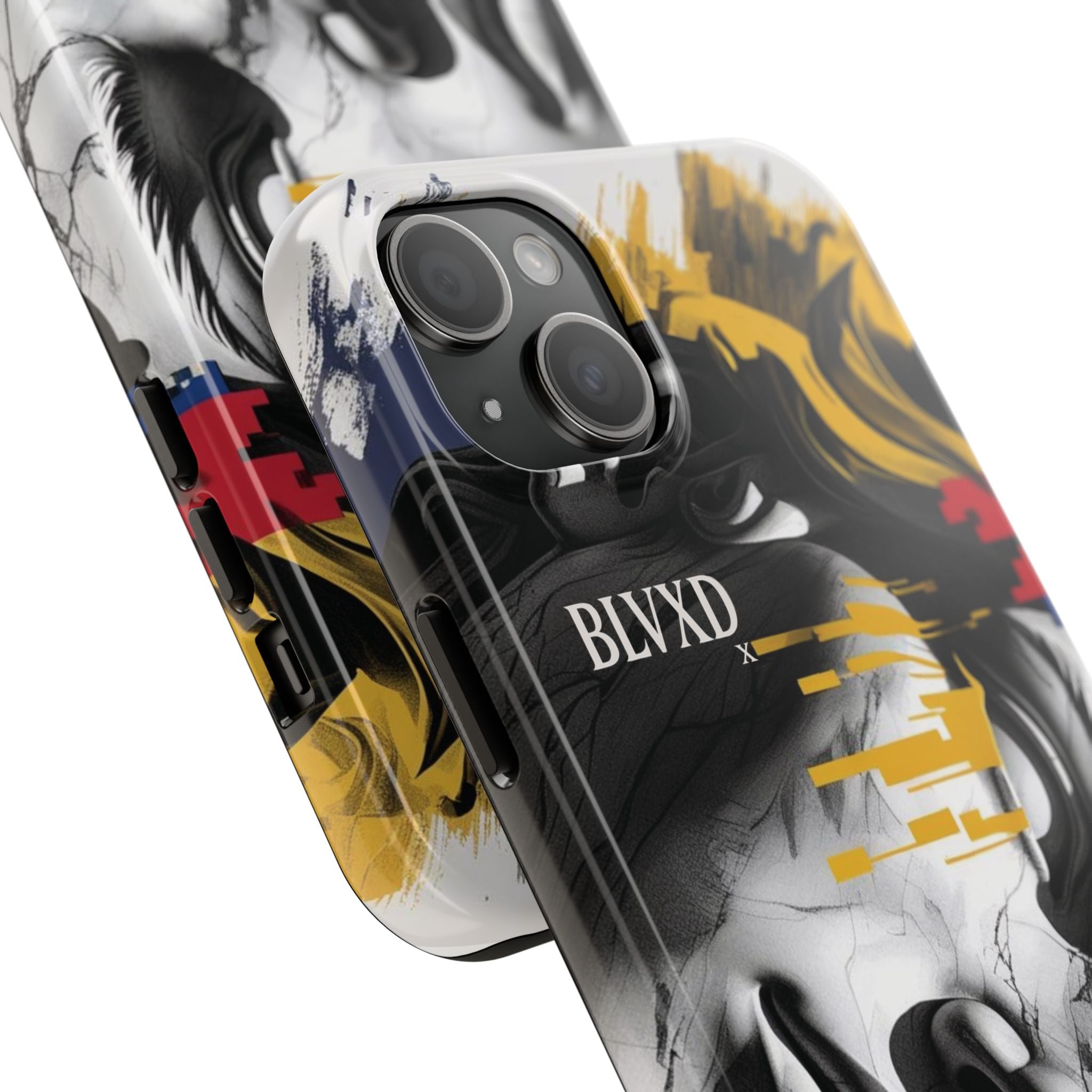 BLVXD X Golden Tears iPhone Case  Streetwear Art Phone Case