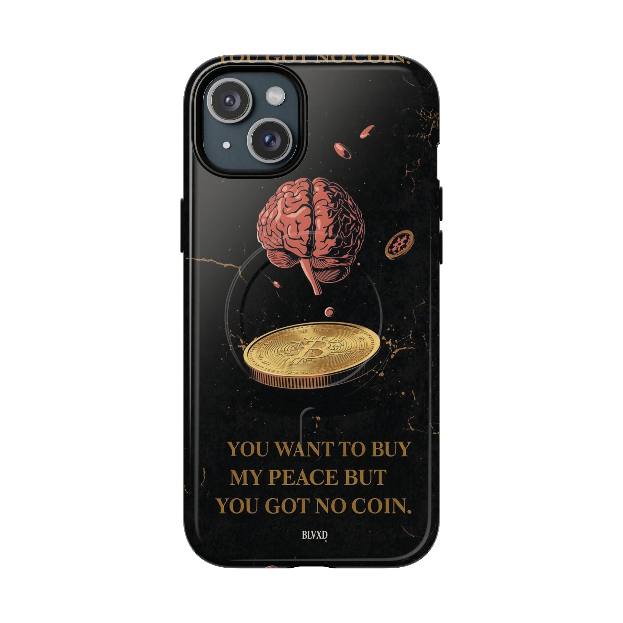 Got No Coin Iphone 17 Phone Case