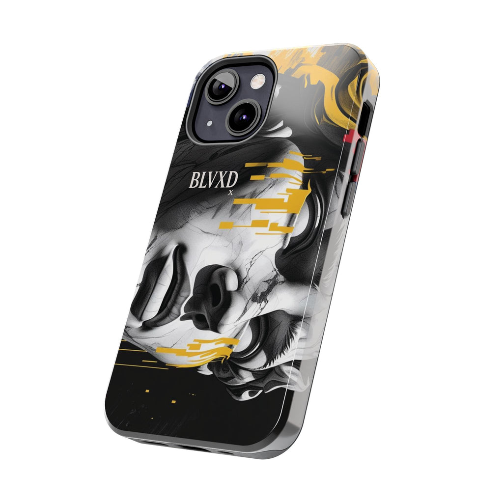 BLVXD X Golden Tears iPhone Case  Streetwear Art Phone Case