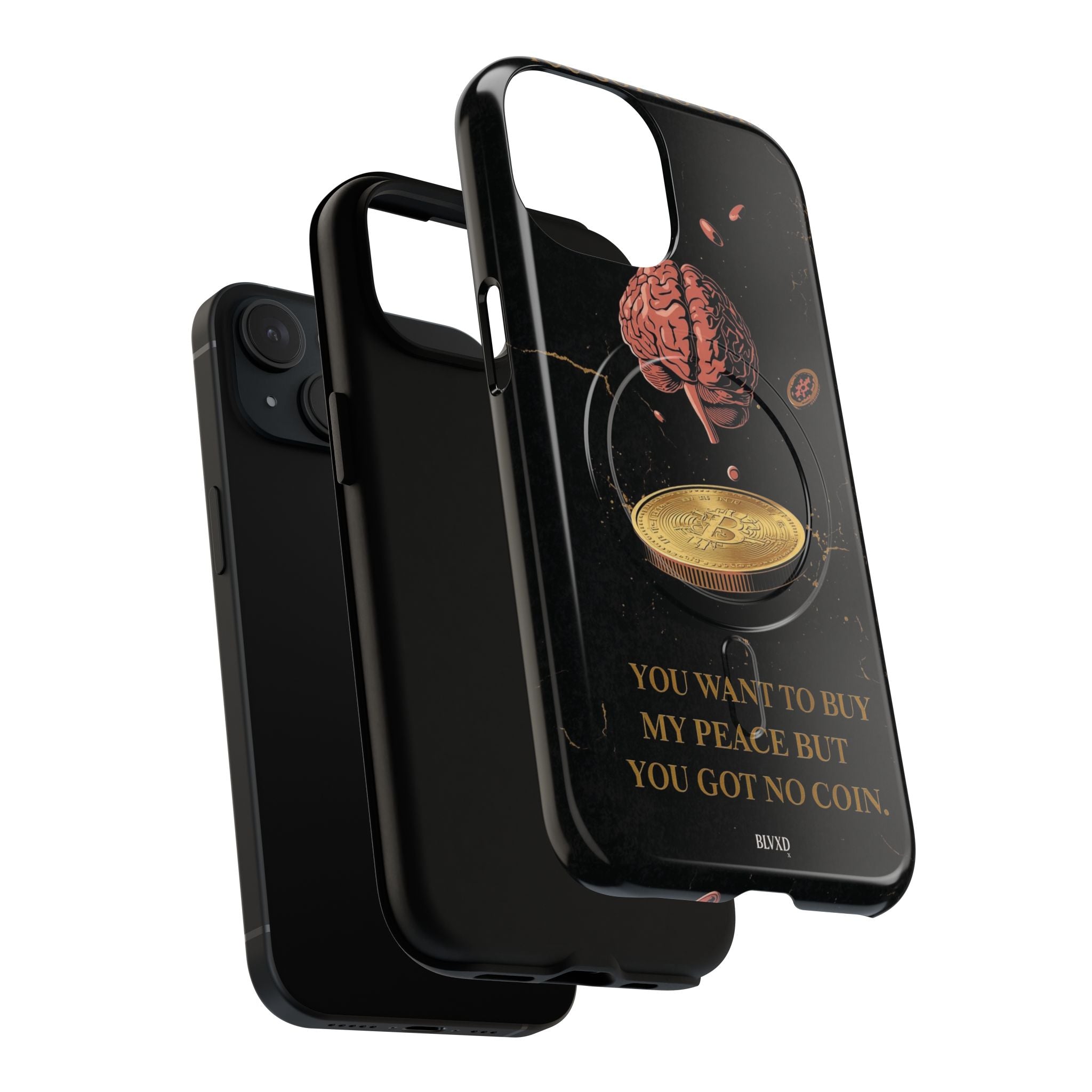 Got No Coin Iphone 17 Phone Case