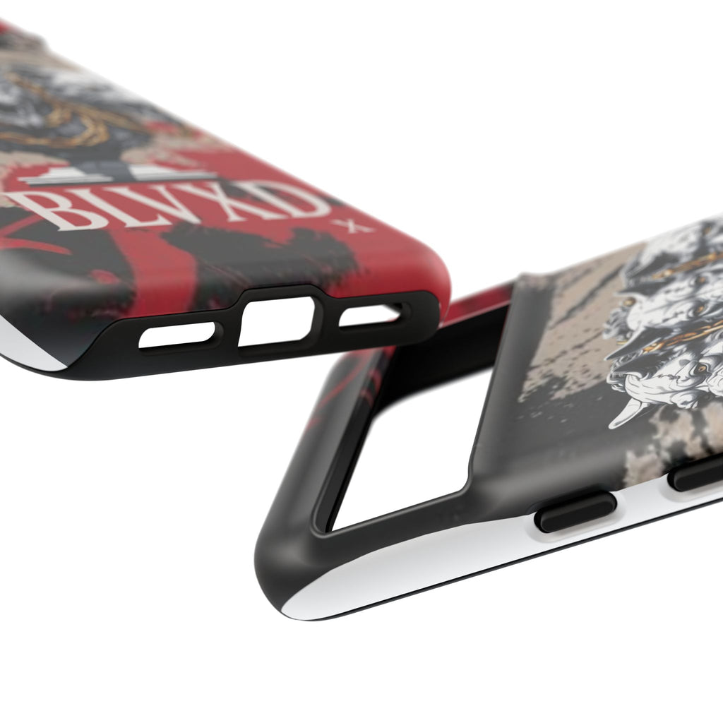 Bloody Cerberus Phone Case — Gothic 3-Headed Hellhound Phone Case