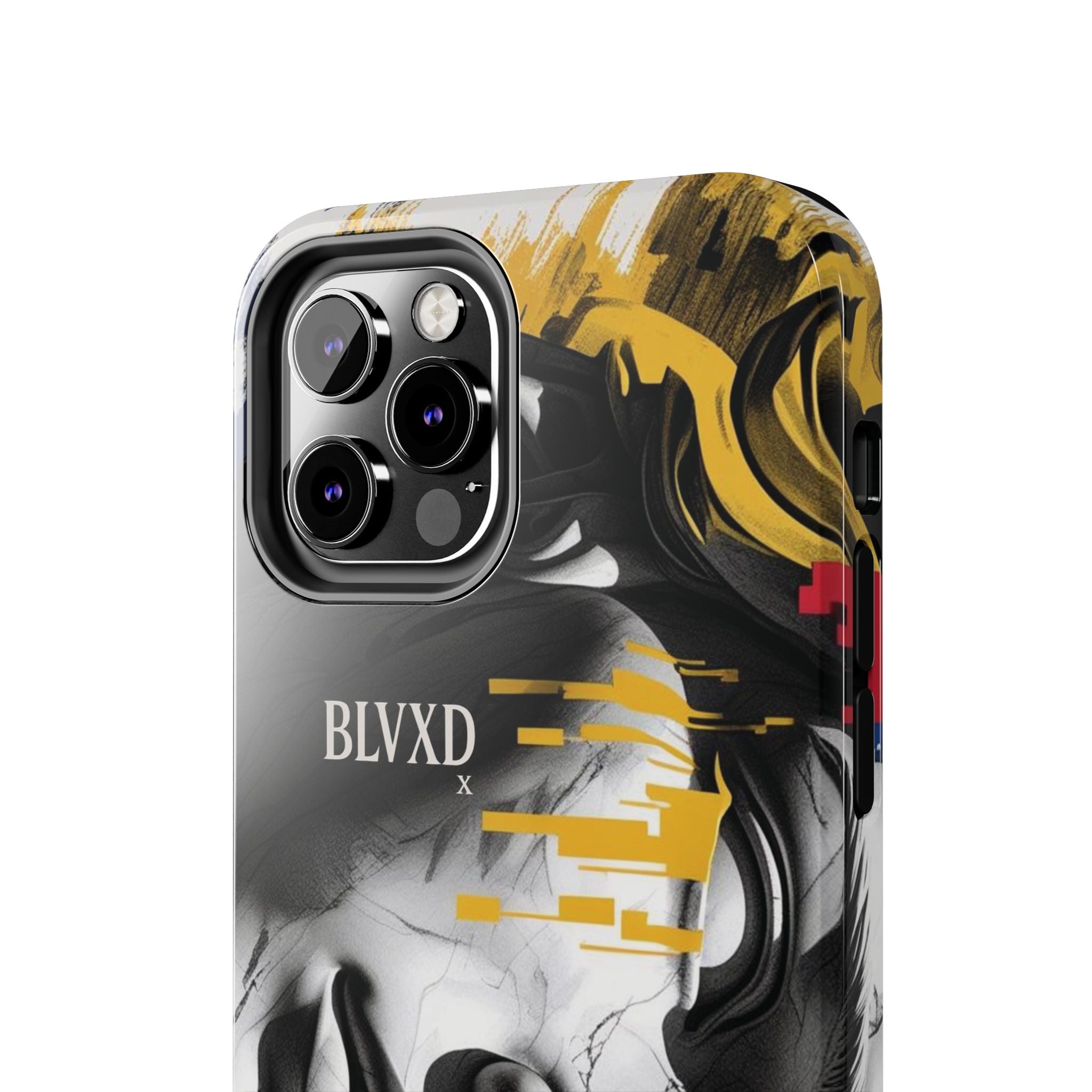 BLVXD X Golden Tears iPhone Case  Streetwear Art Phone Case