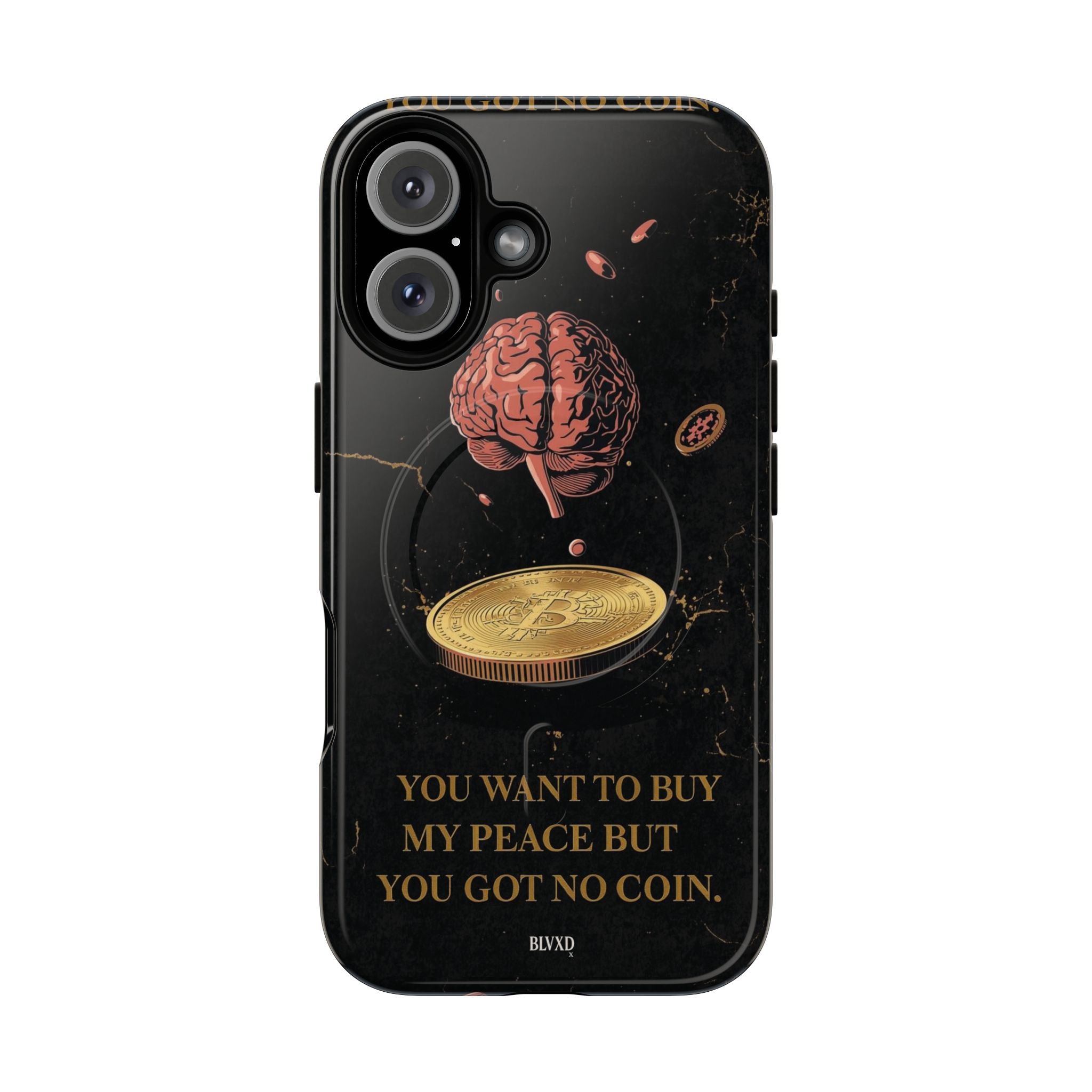 Got No Coin Iphone 17 Phone Case