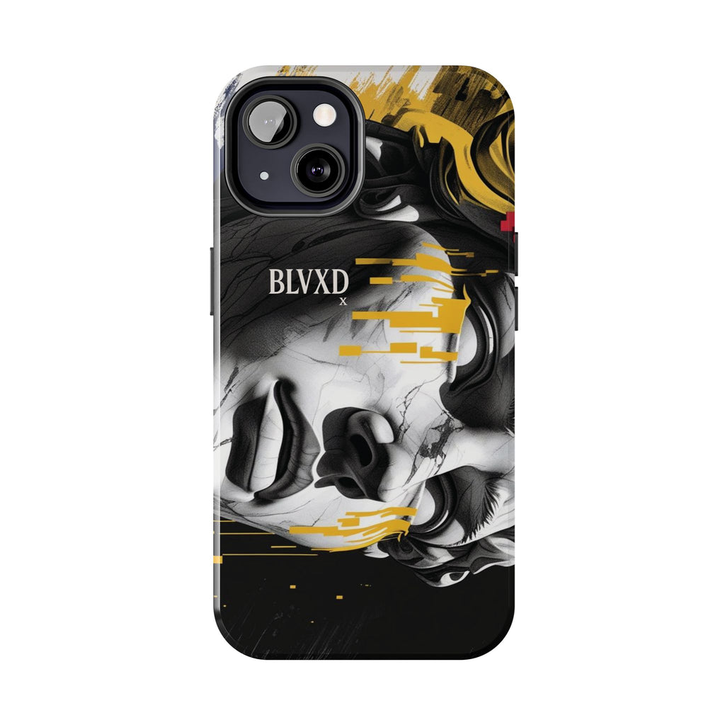 BLVXD X Golden Tears iPhone Case  Streetwear Art Phone Case