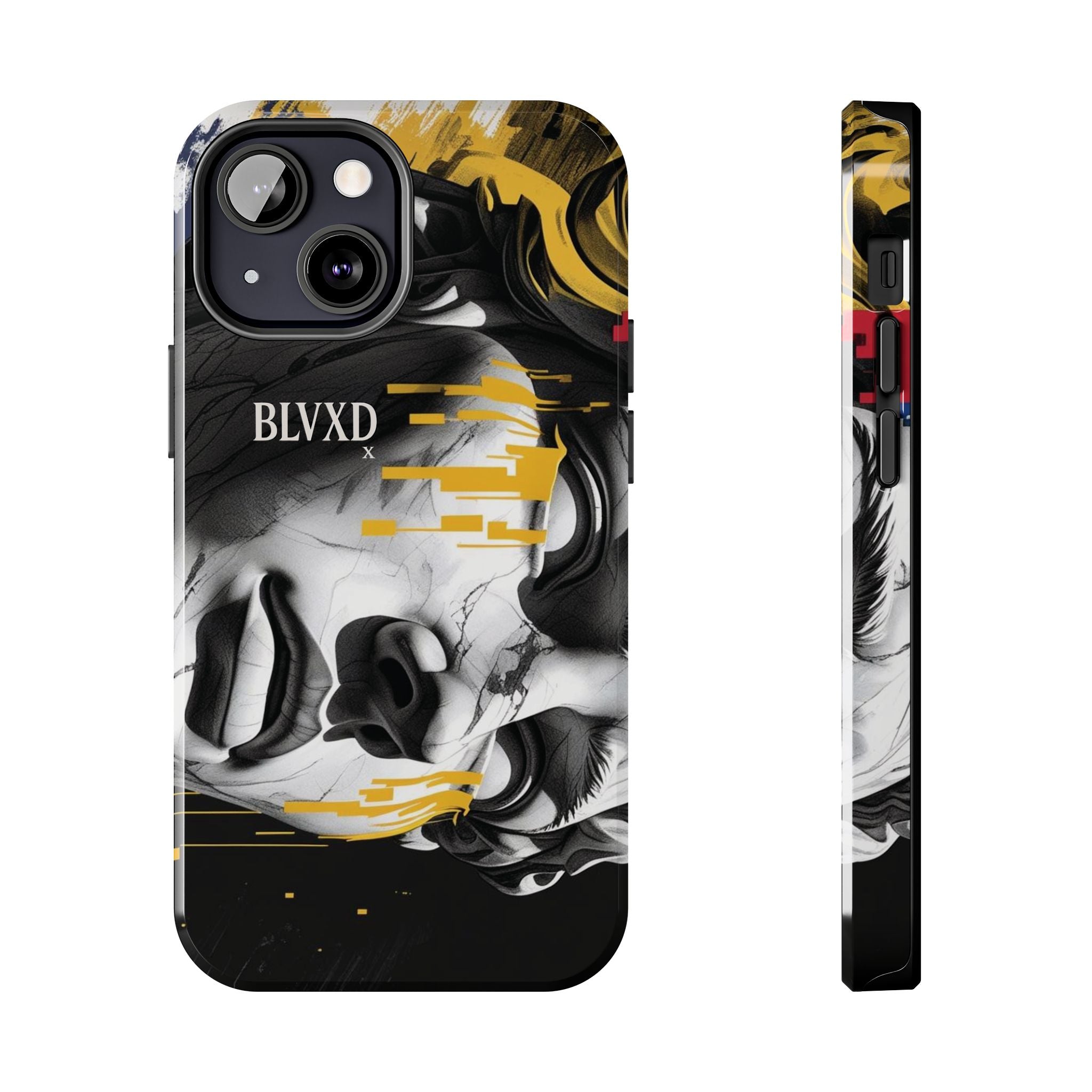 BLVXD X Golden Tears iPhone Case  Streetwear Art Phone Case