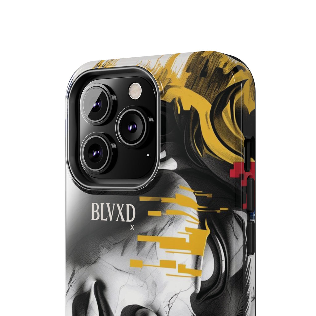 BLVXD X Golden Tears iPhone Case  Streetwear Art Phone Case