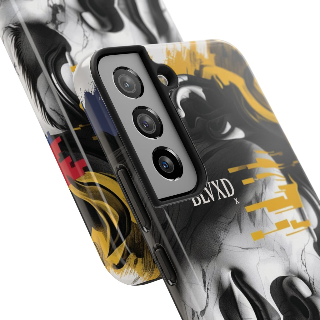 BLVXD X Golden Tears iPhone Case  Streetwear Art Phone Case