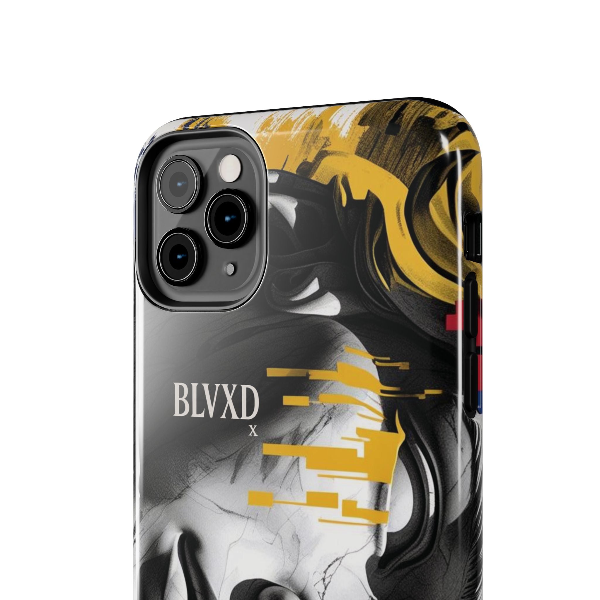 BLVXD X Golden Tears iPhone Case  Streetwear Art Phone Case